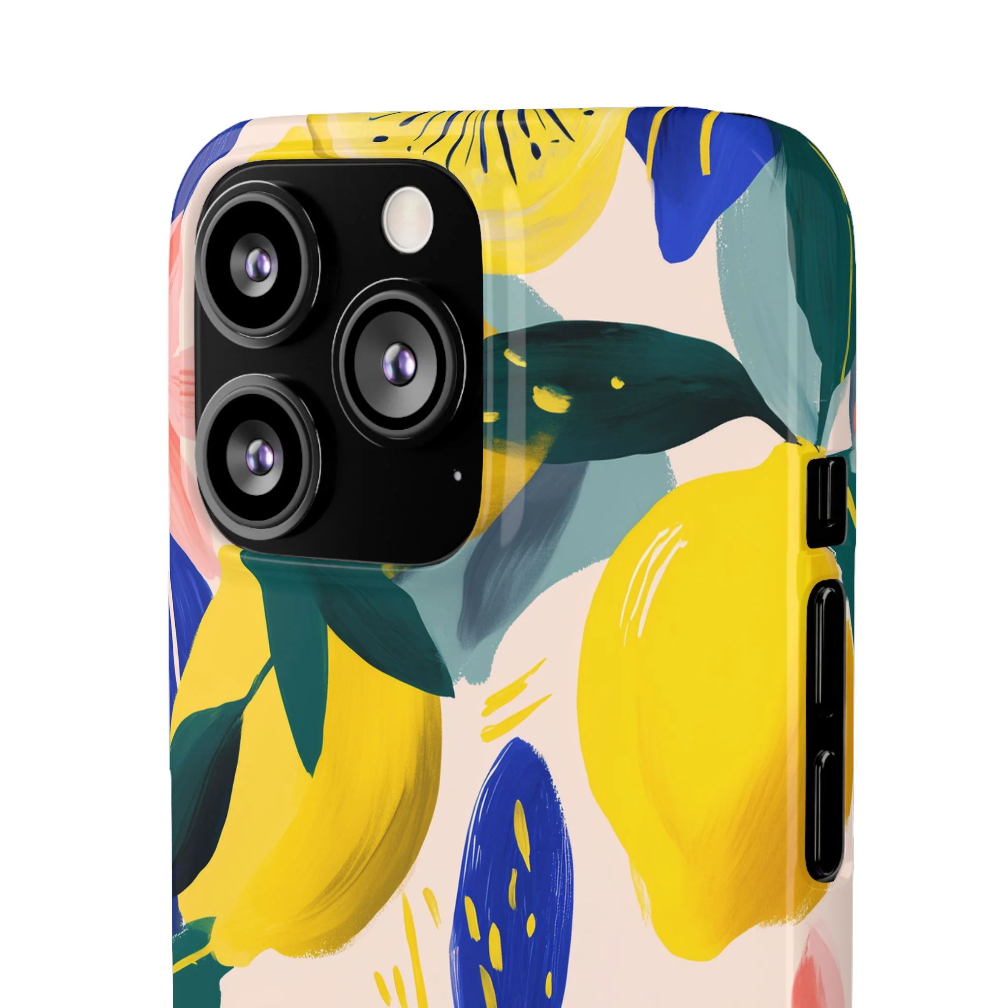 Citrus Fusion - Slim Phone Case - Image 78