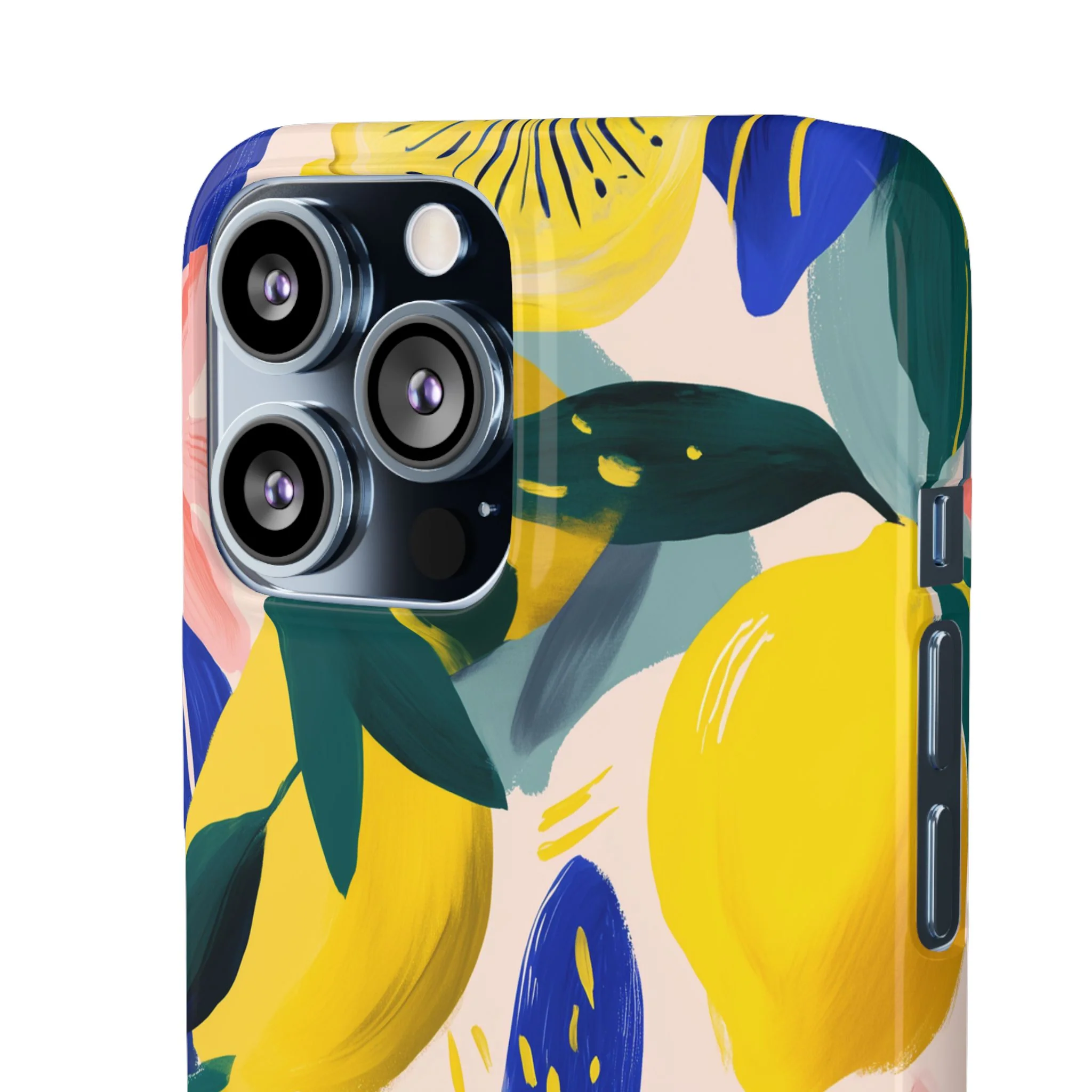 Citrus Fusion - Slim Phone Case - Image 79