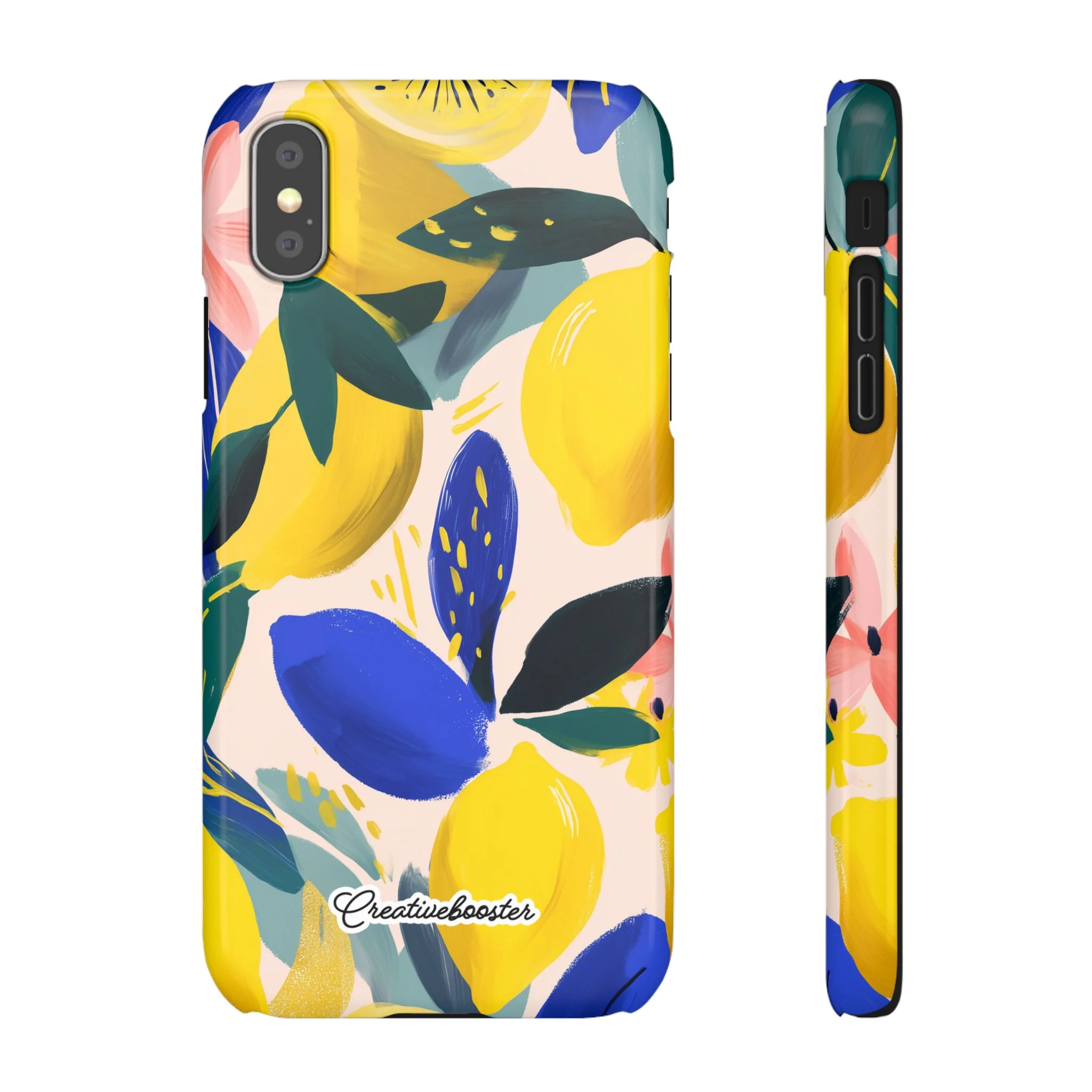 Citrus Fusion - Slim Phone Case - Image 8