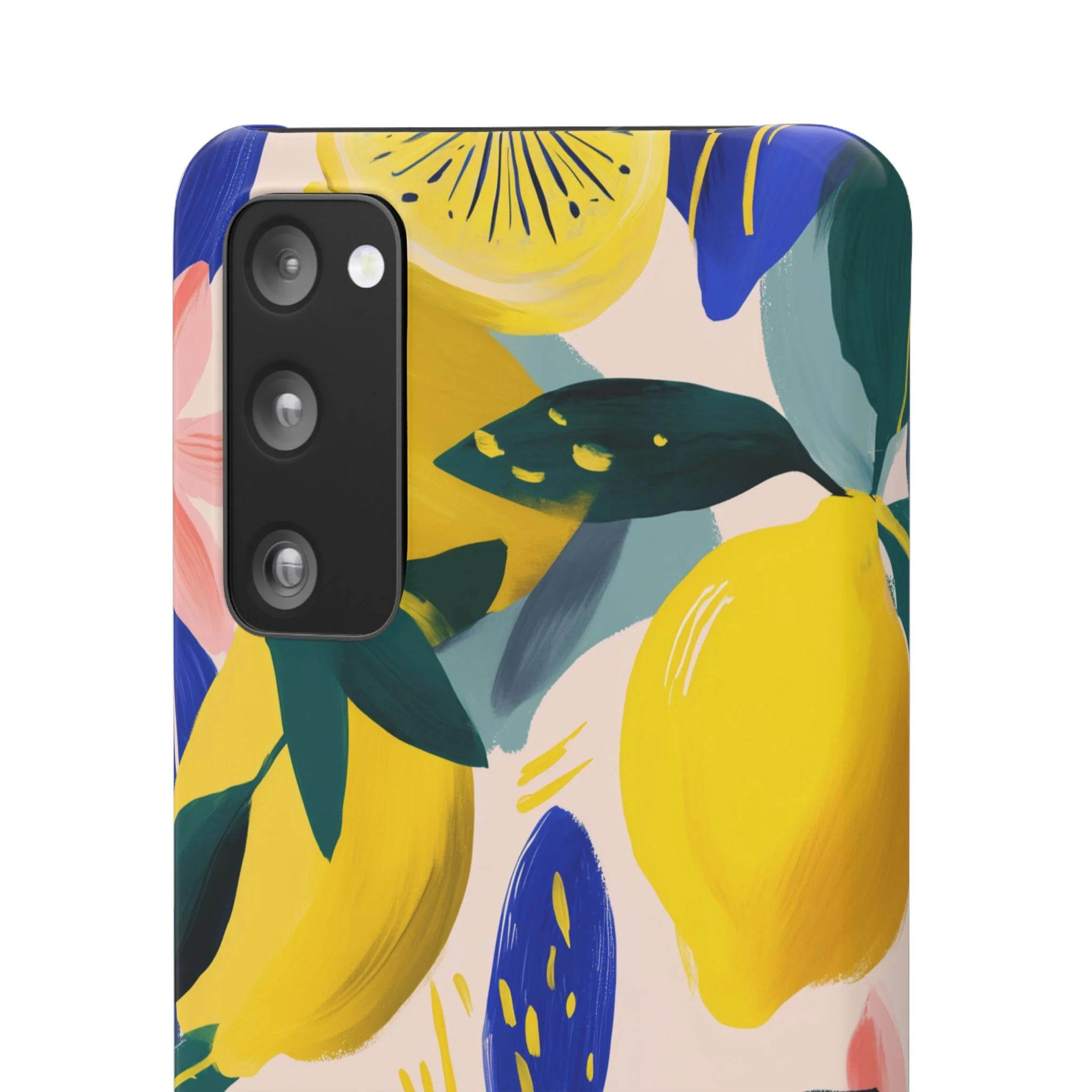 Citrus Fusion - Slim Phone Case - Image 81