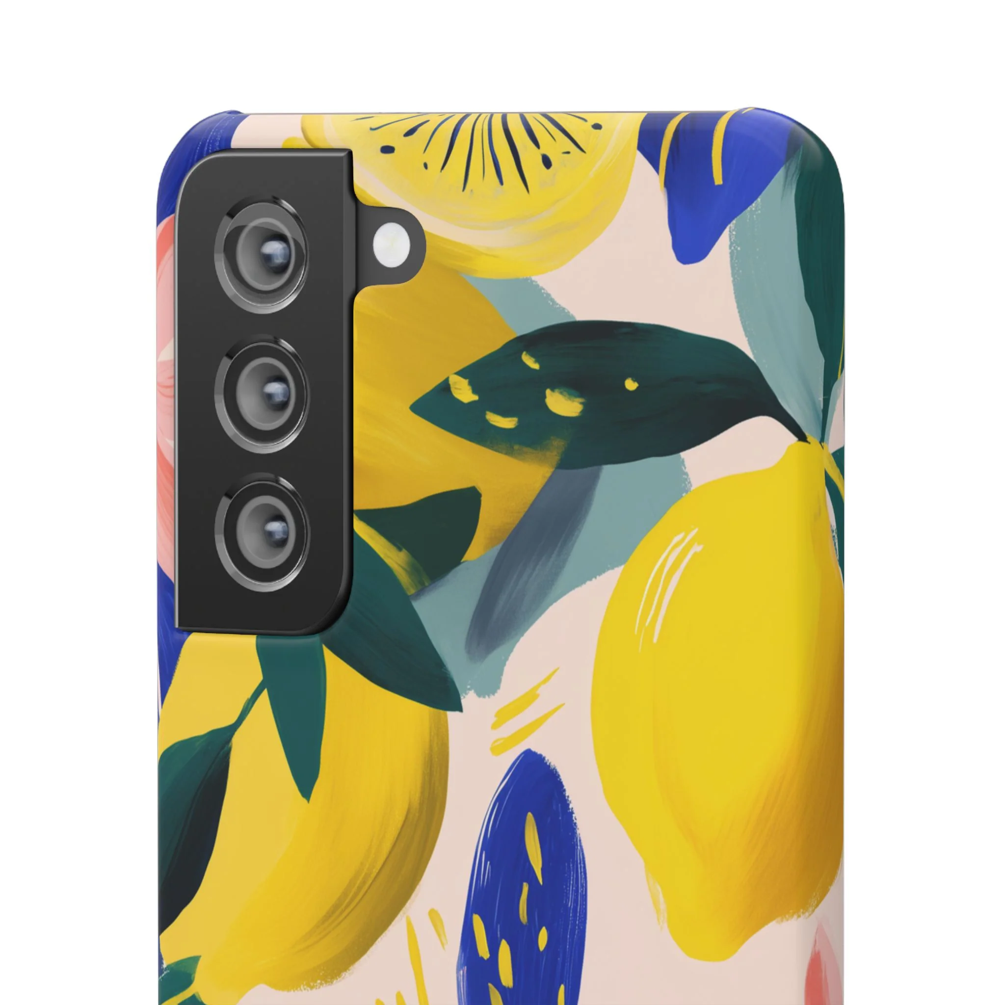 Citrus Fusion - Slim Phone Case - Image 82