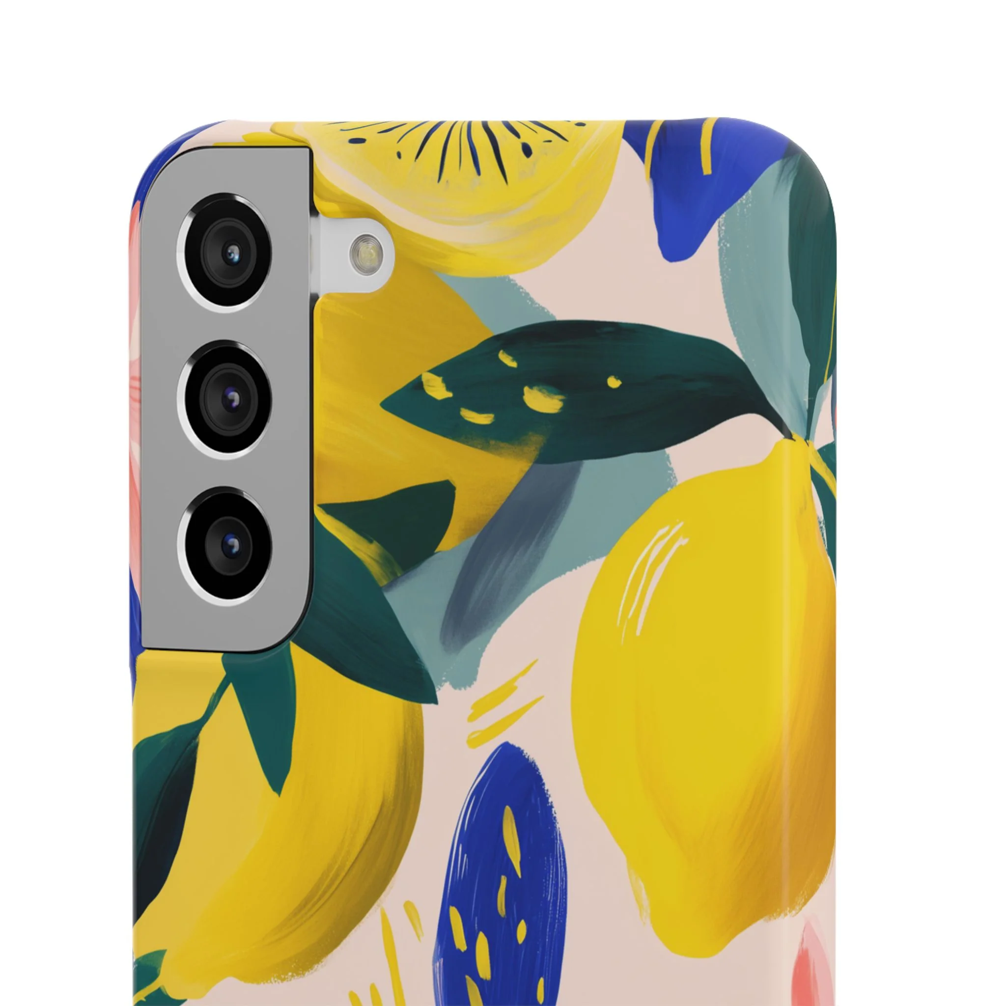 Citrus Fusion - Slim Phone Case - Image 87