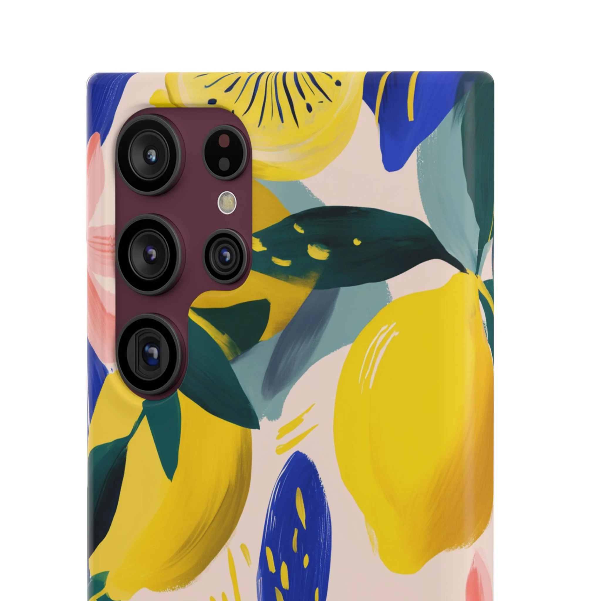 Citrus Fusion - Slim Phone Case - Image 88