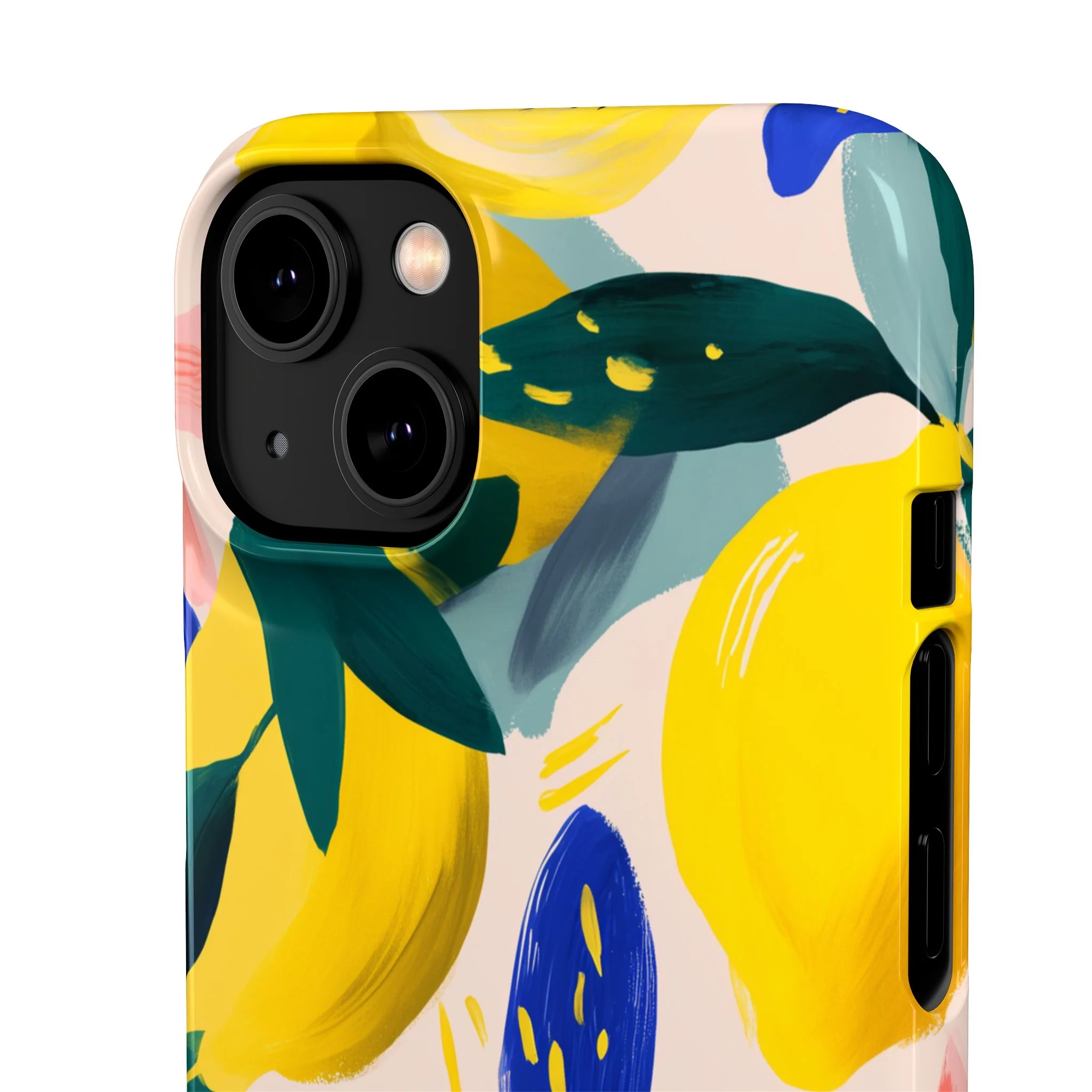 Citrus Fusion - Slim Phone Case - Image 89
