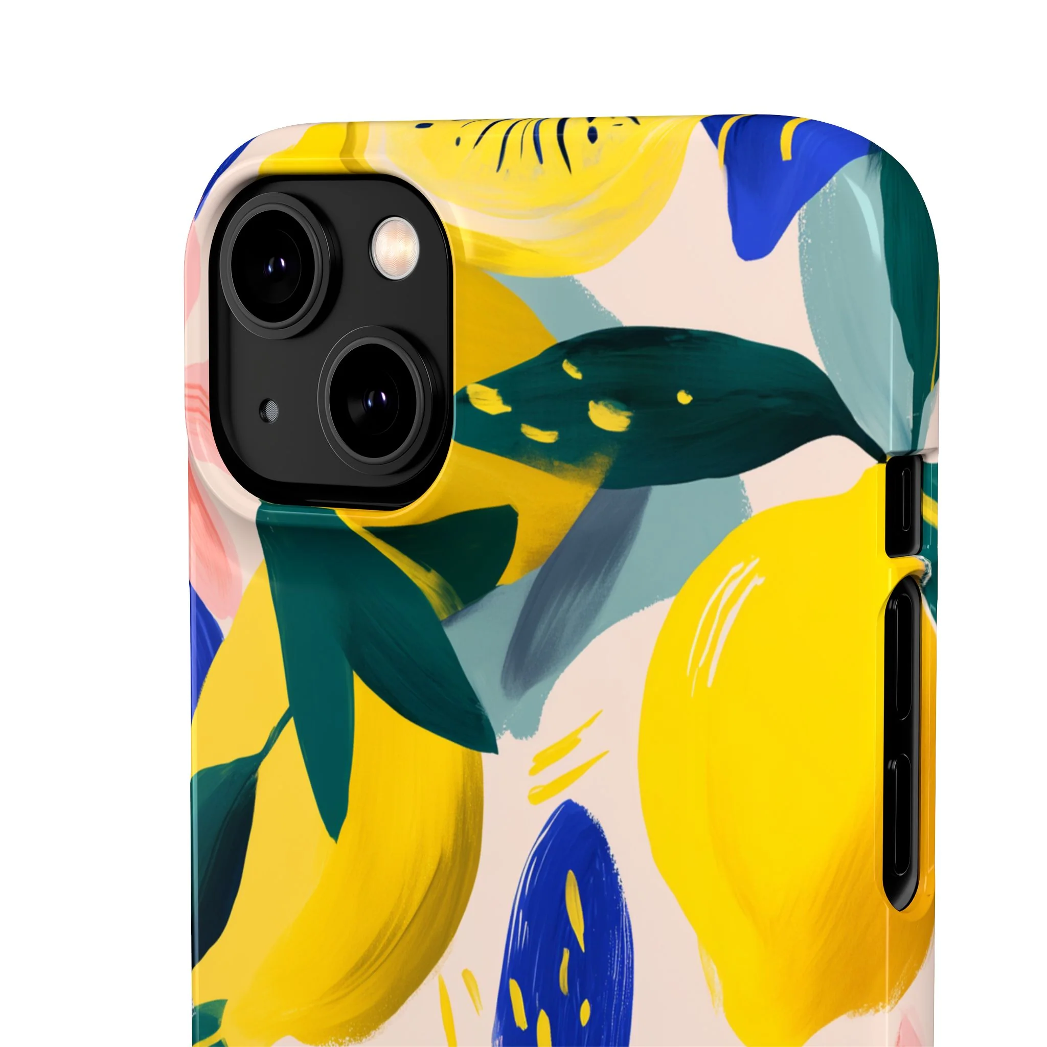 Citrus Fusion - Slim Phone Case - Image 91