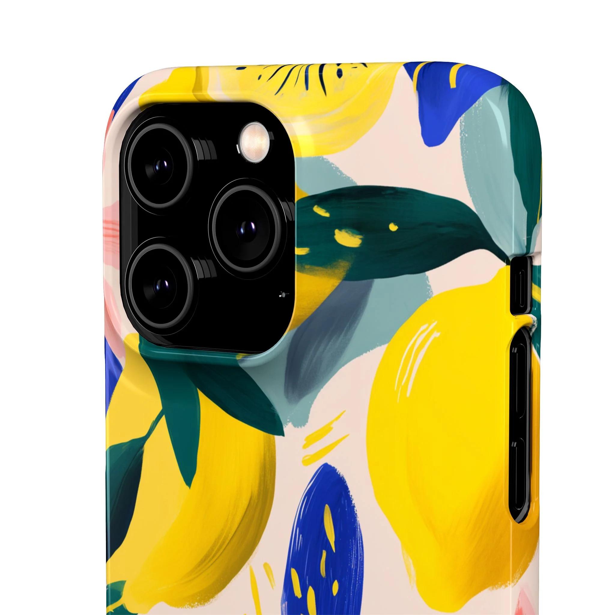 Citrus Fusion - Slim Phone Case - Image 92