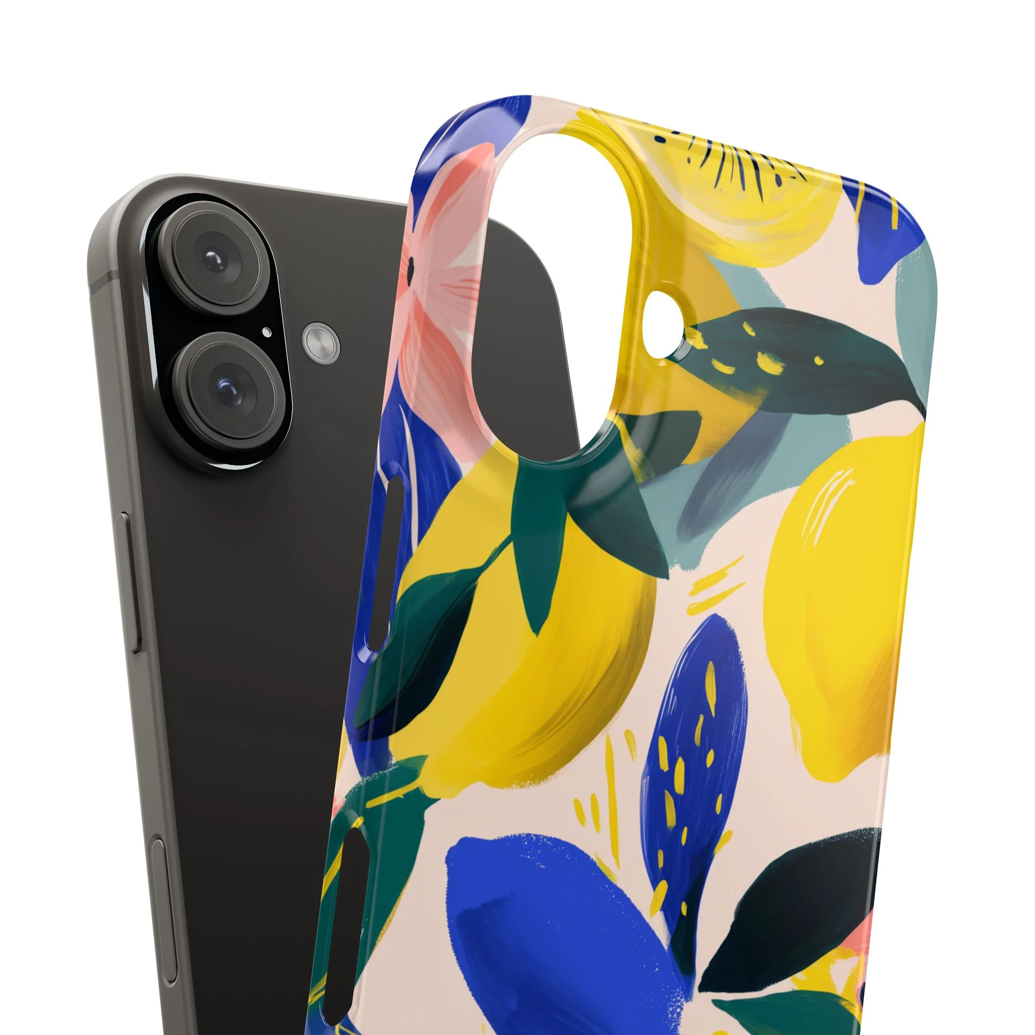 Citrus Fusion - Slim Phone Case - Image 94