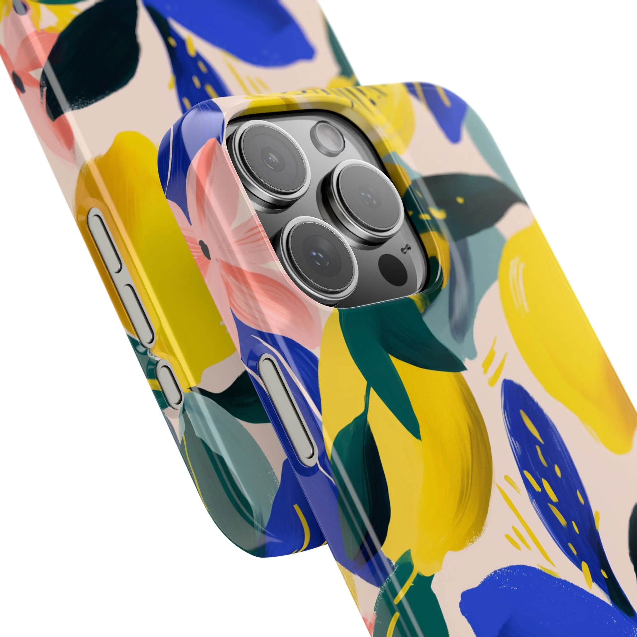 Citrus Fusion - Slim Phone Case - Image 97