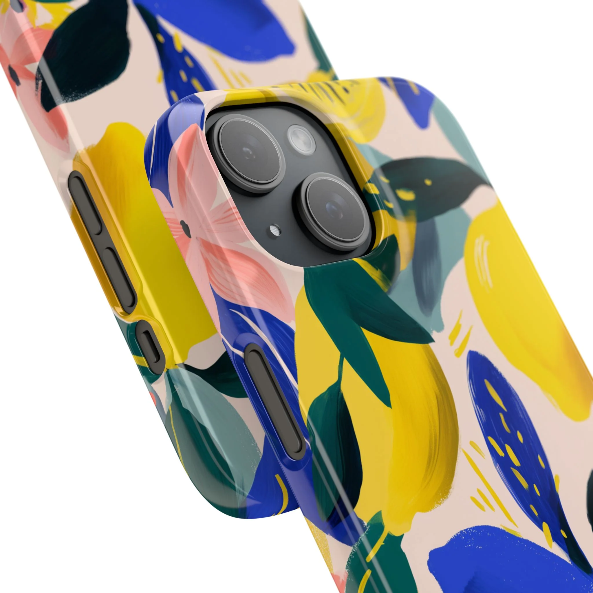 Citrus Fusion - Slim Phone Case - Image 99