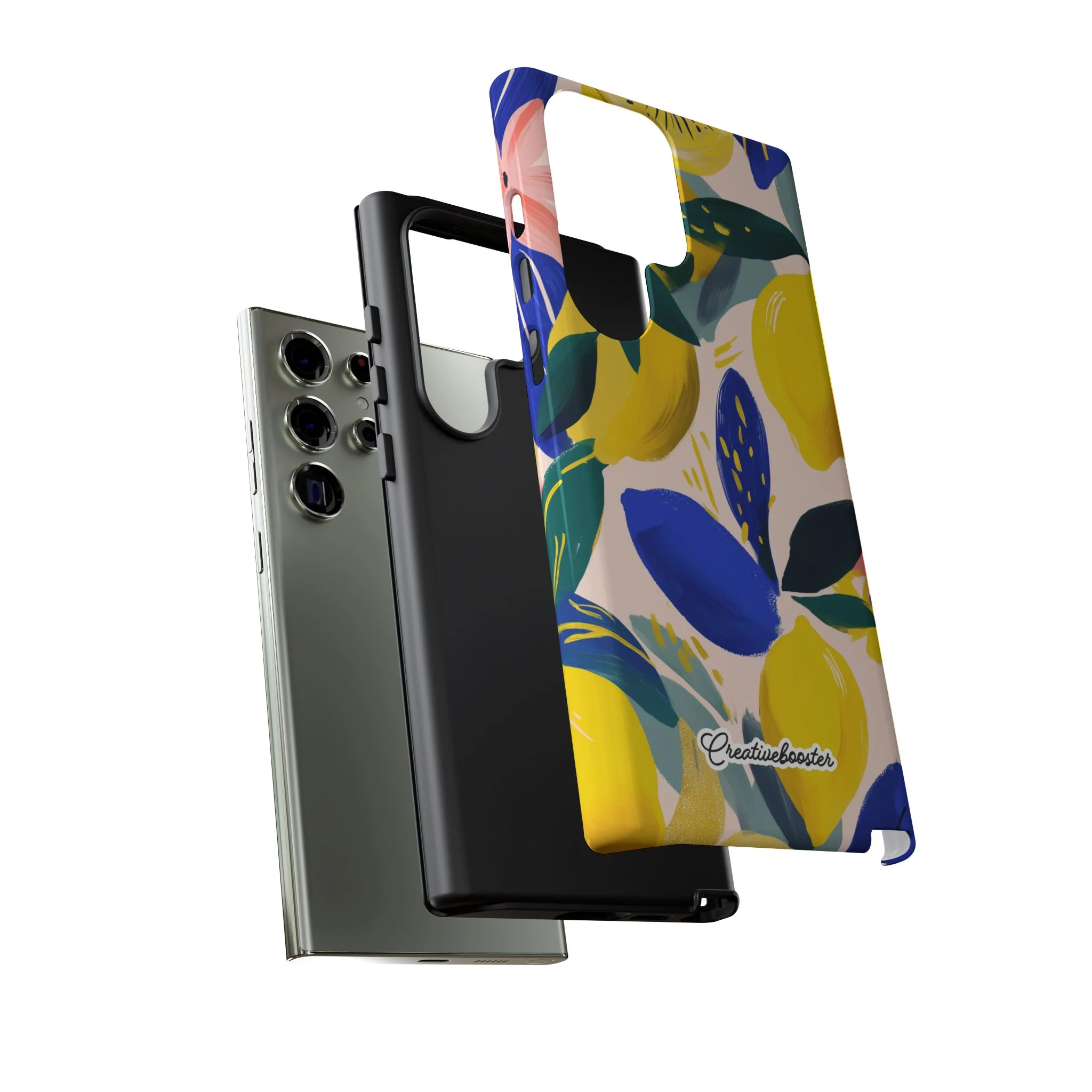 Citrus Fusion - Tough Phone Case - Image 110