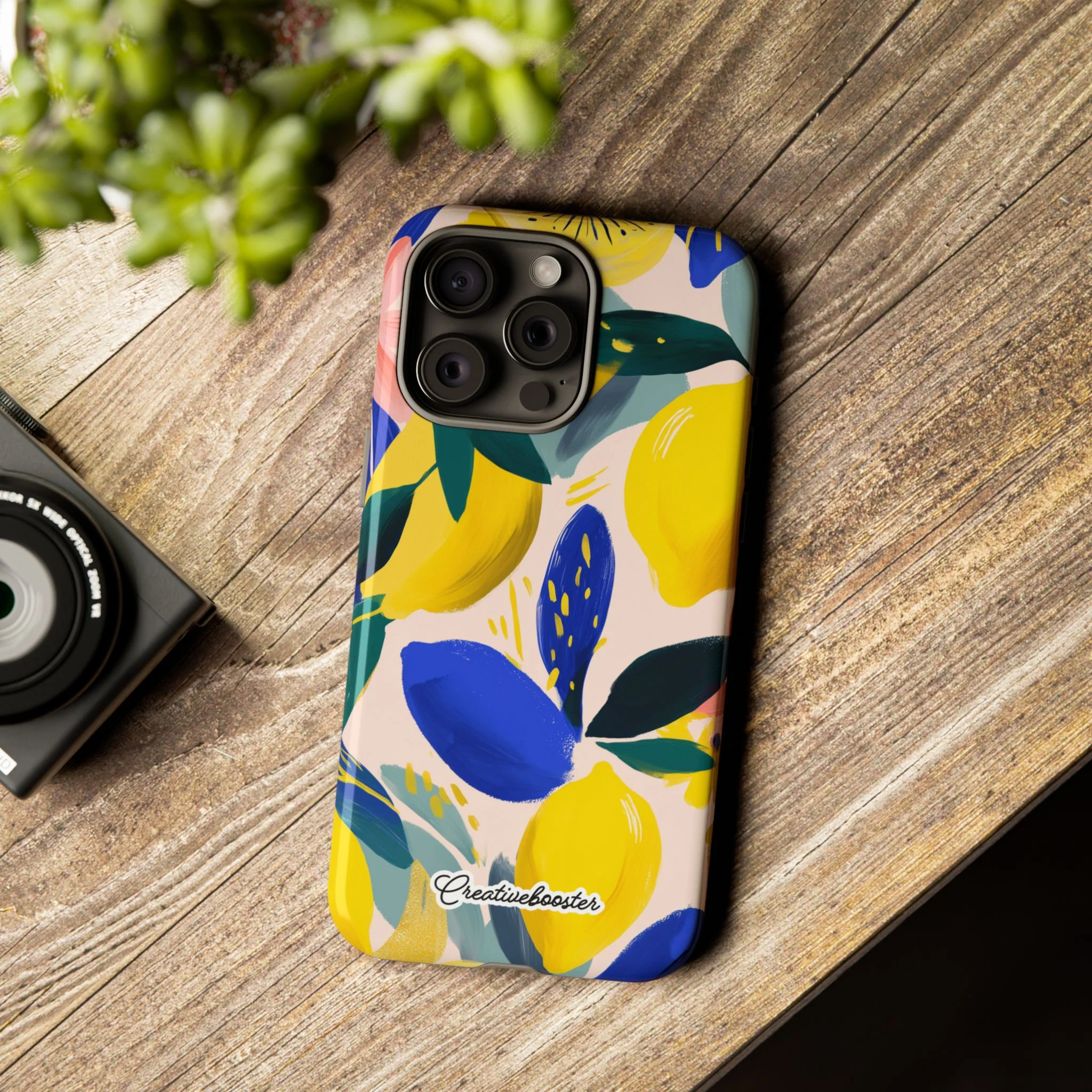 Citrus Fusion - Tough Phone Case - Image 125