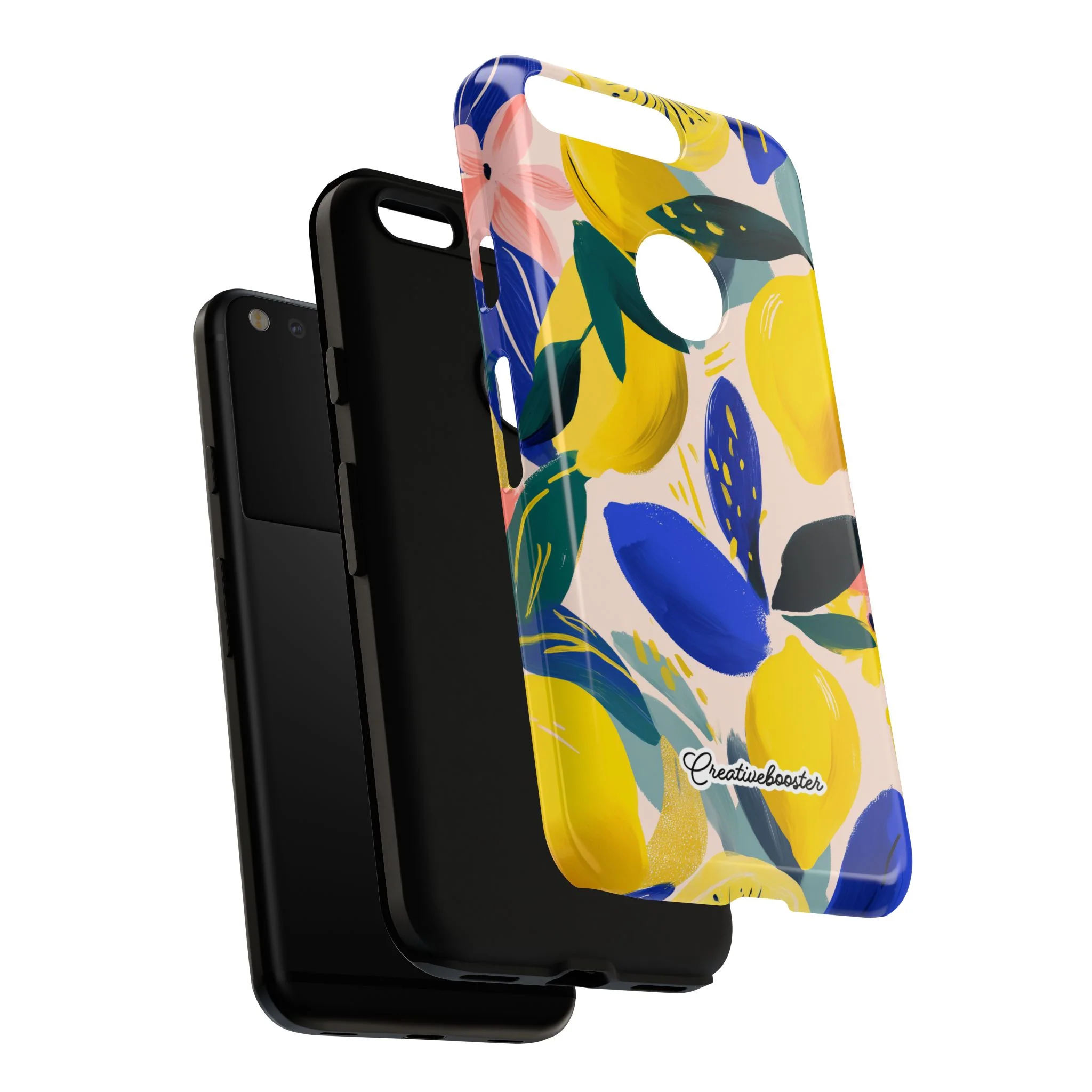 Citrus Fusion - Tough Phone Case - Image 177