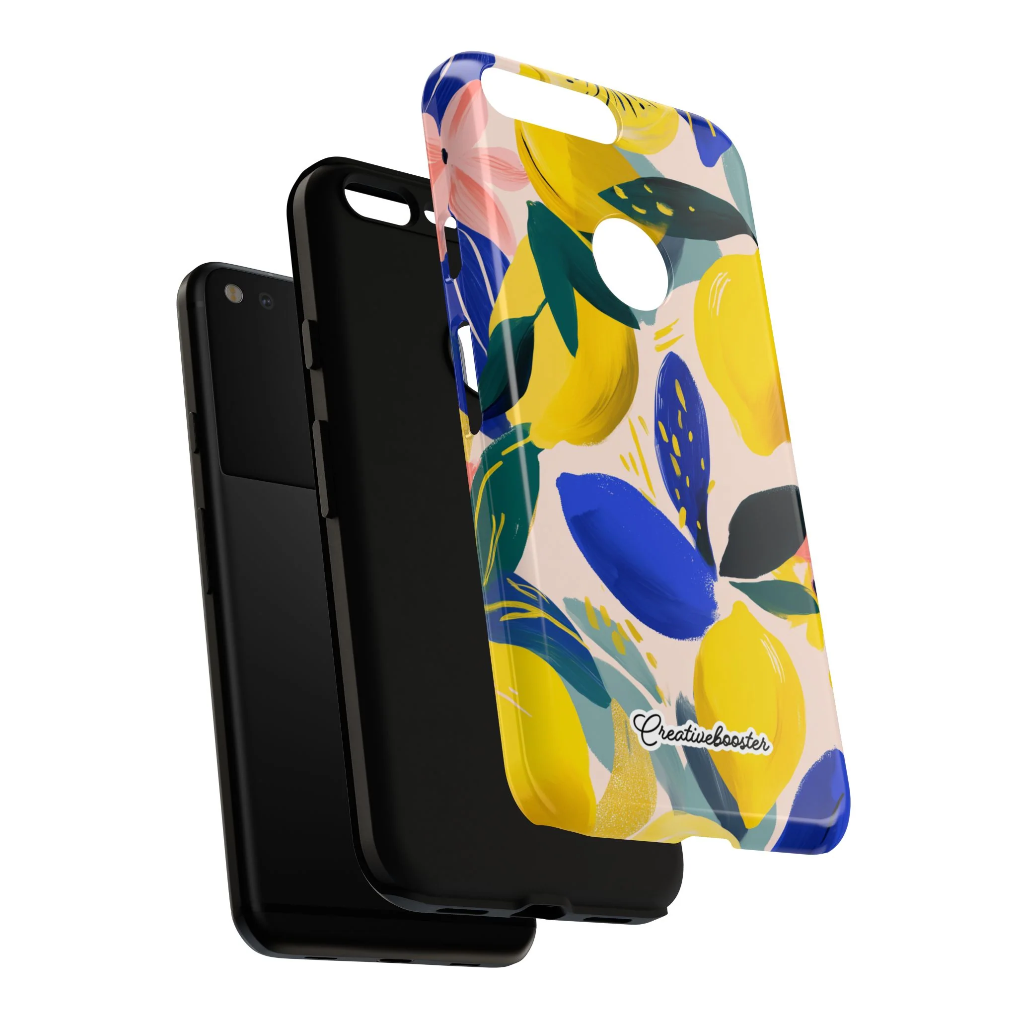 Citrus Fusion - Tough Phone Case - Image 179