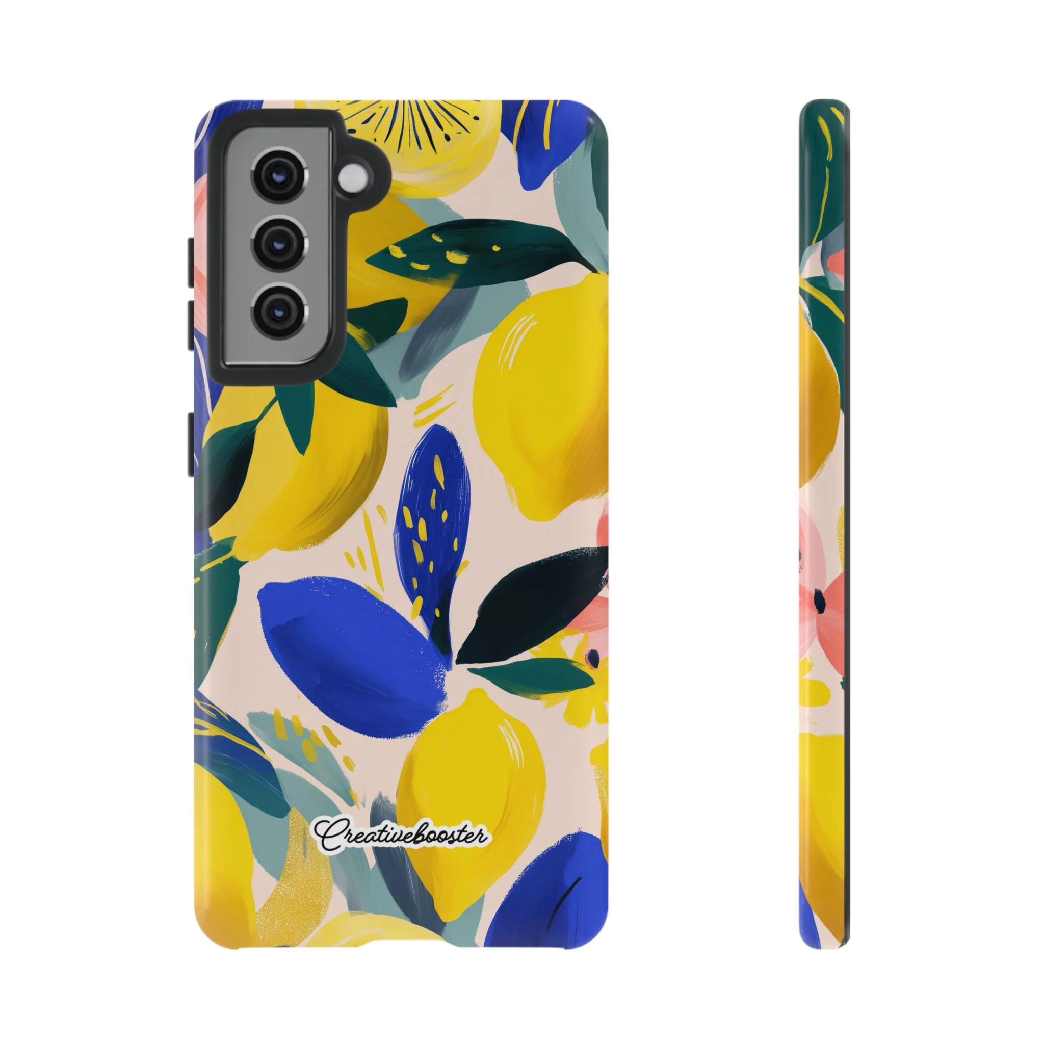 Citrus Fusion - Tough Phone Case - Image 25