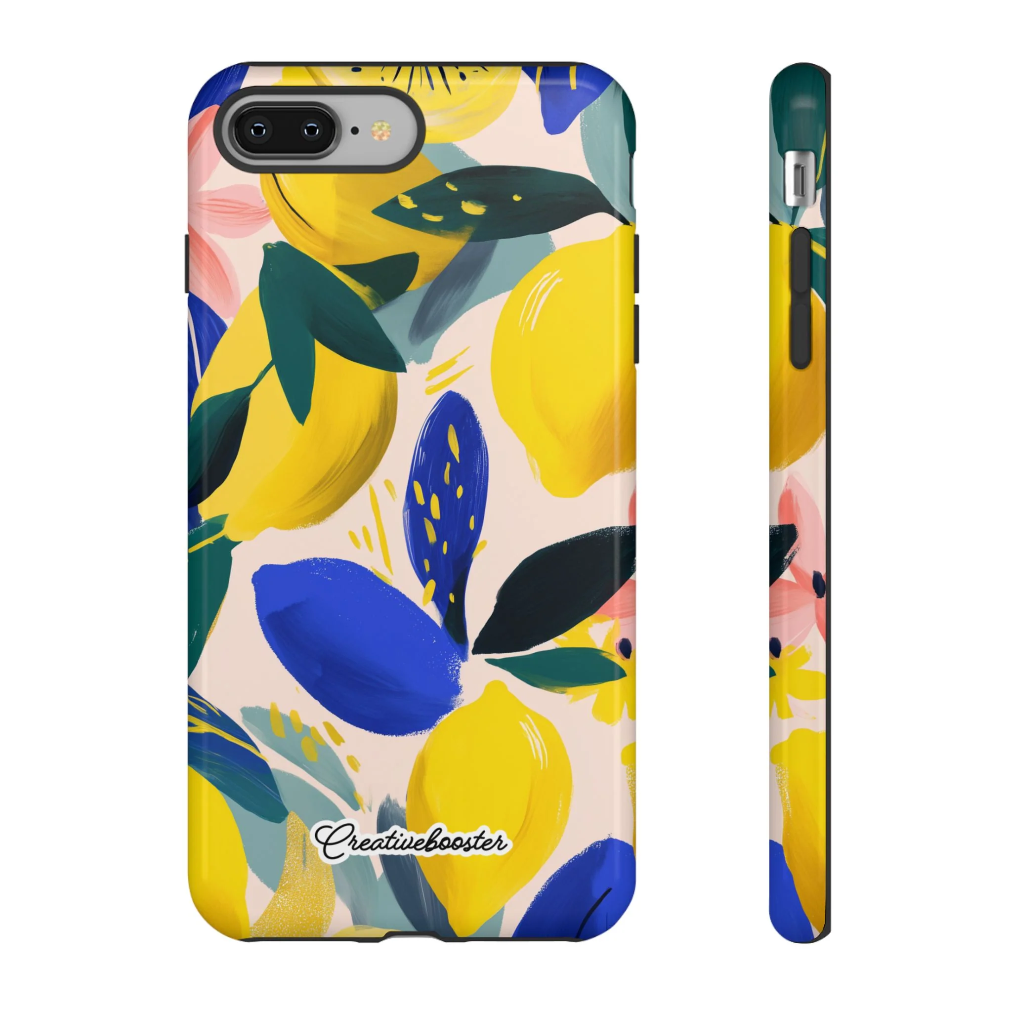 Citrus Fusion - Tough Phone Case - Image 3