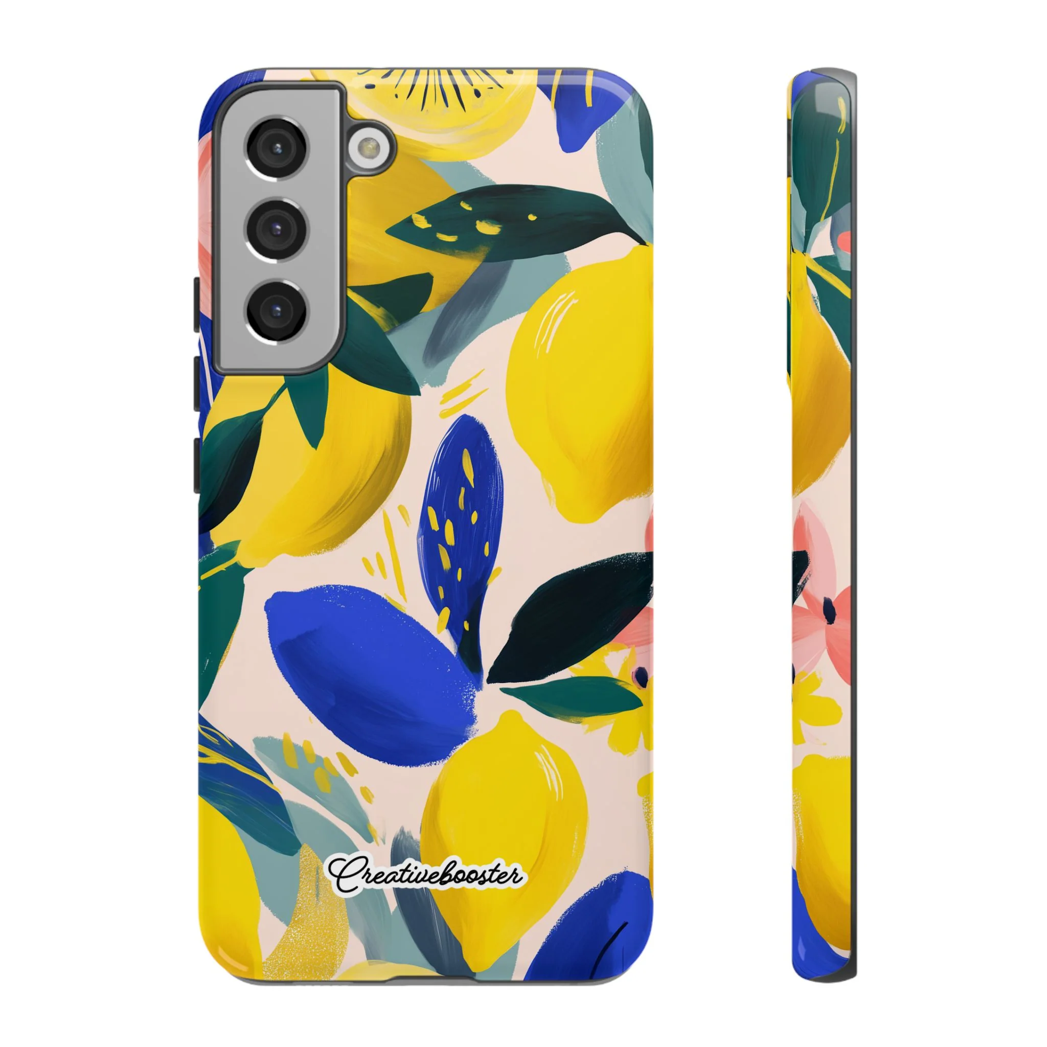 Citrus Fusion - Tough Phone Case - Image 33