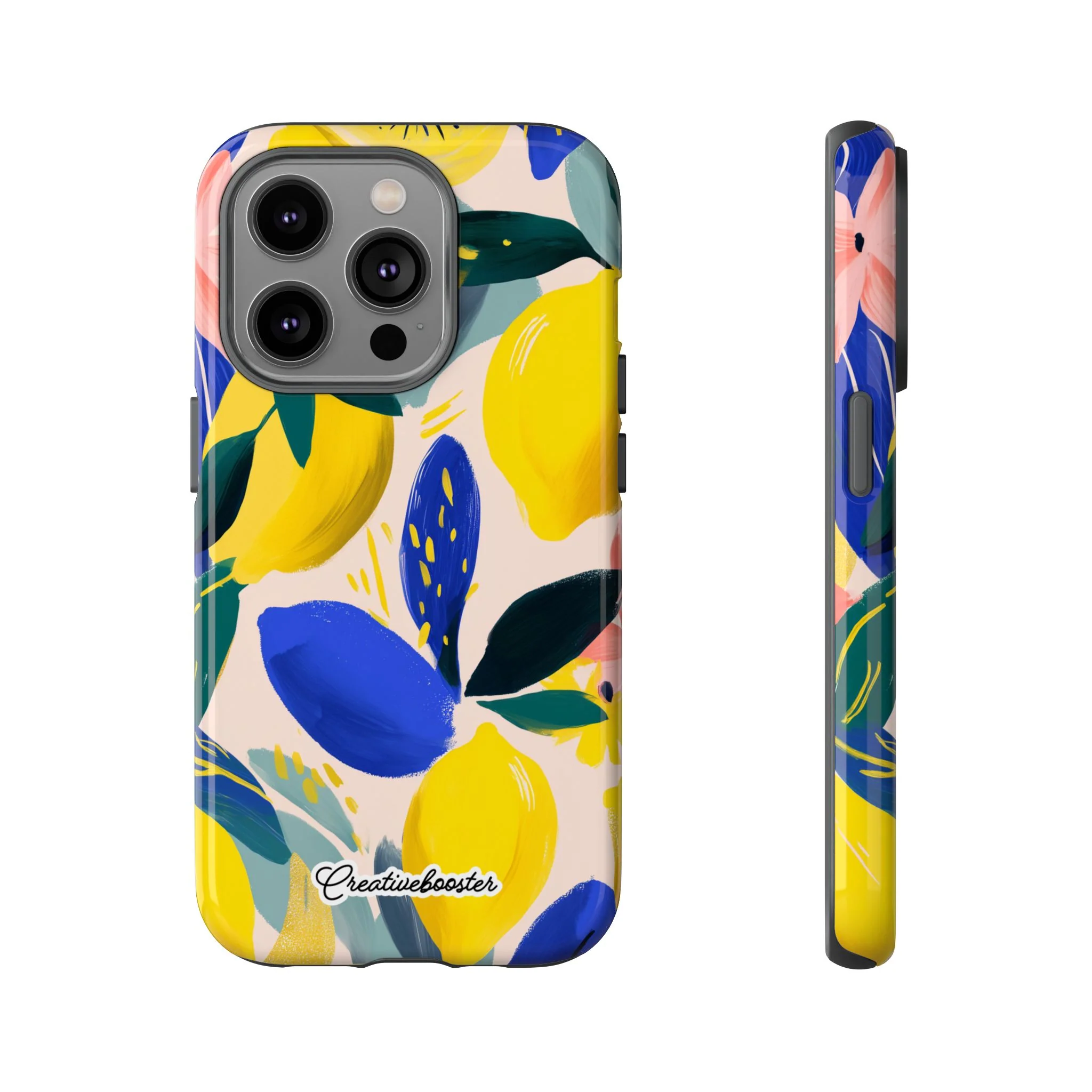 Citrus Fusion - Tough Phone Case - Image 36