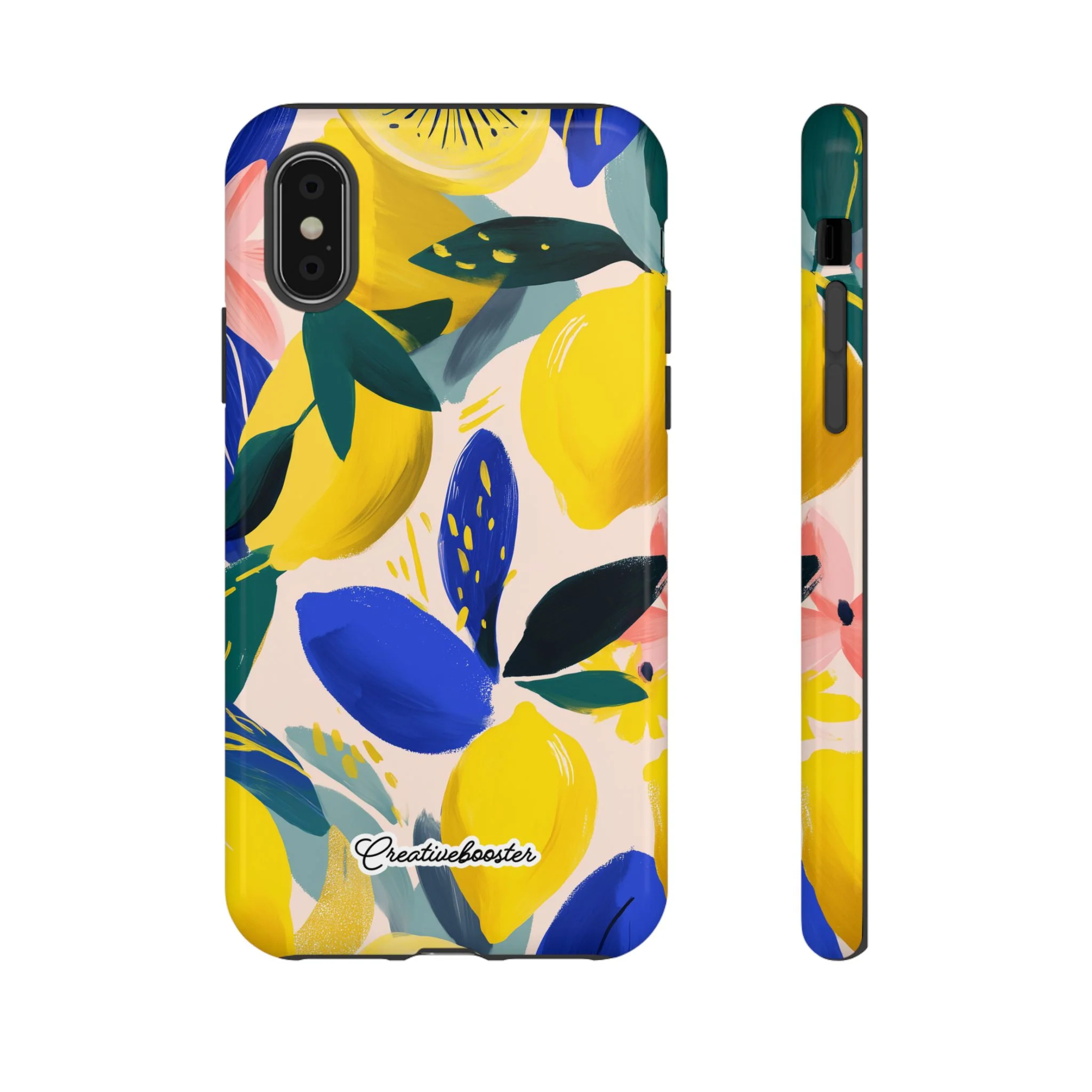 Citrus Fusion - Tough Phone Case - Image 4
