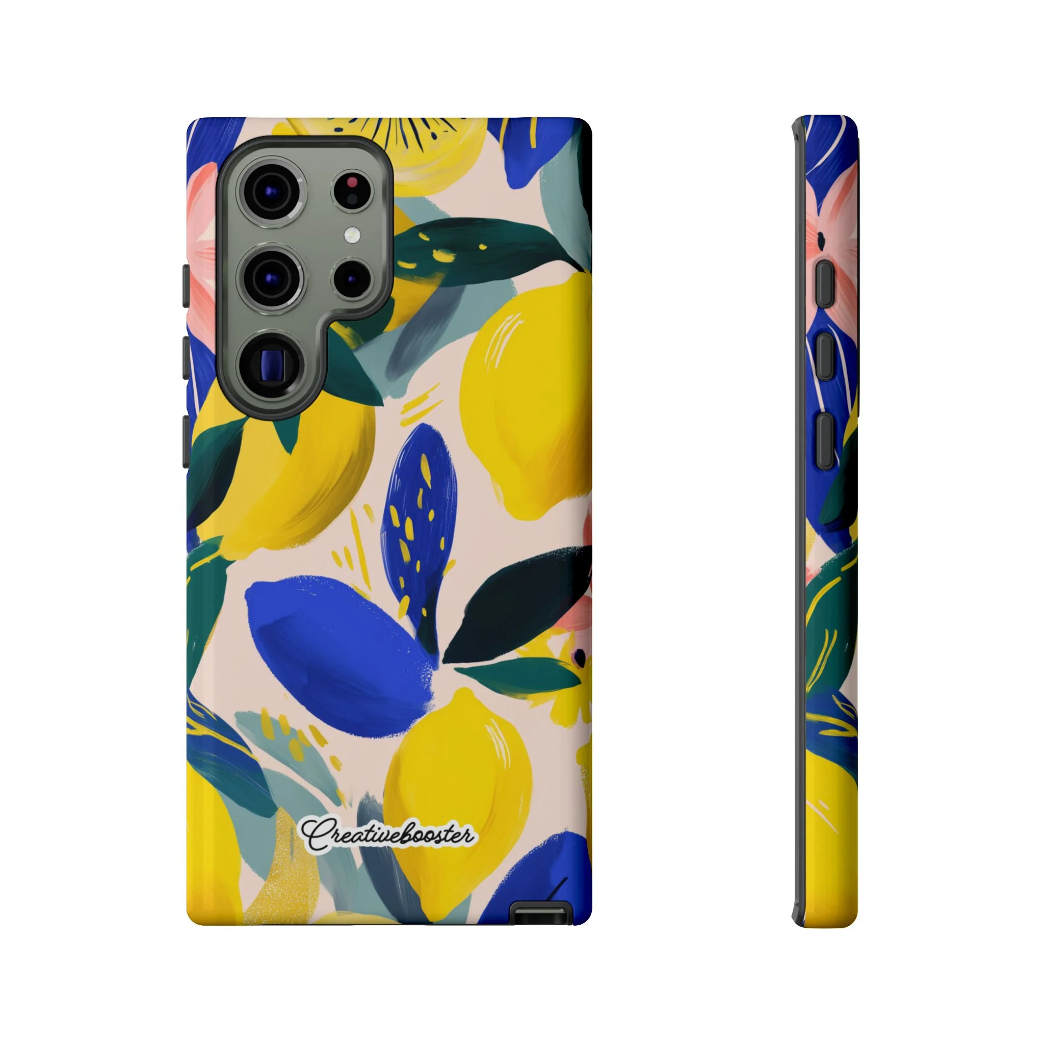 Citrus Fusion - Tough Phone Case - Image 41