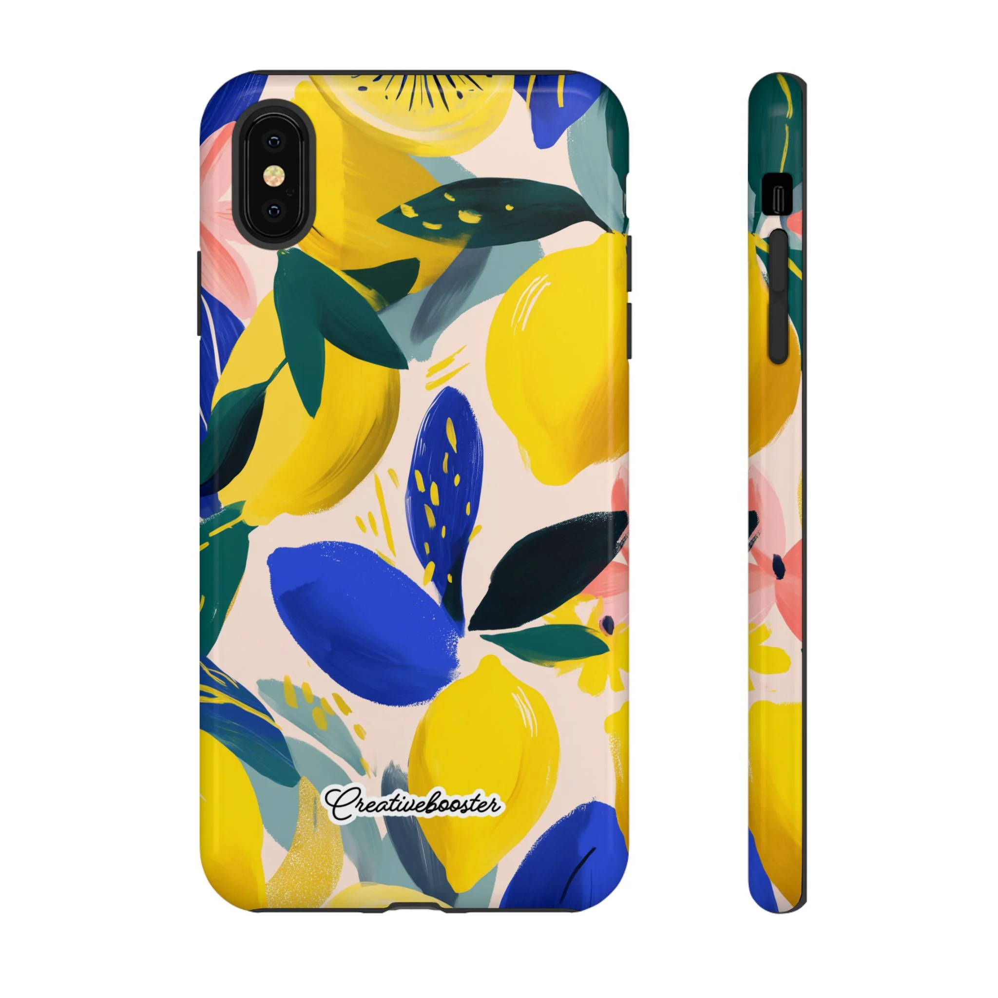 Citrus Fusion - Tough Phone Case - Image 7