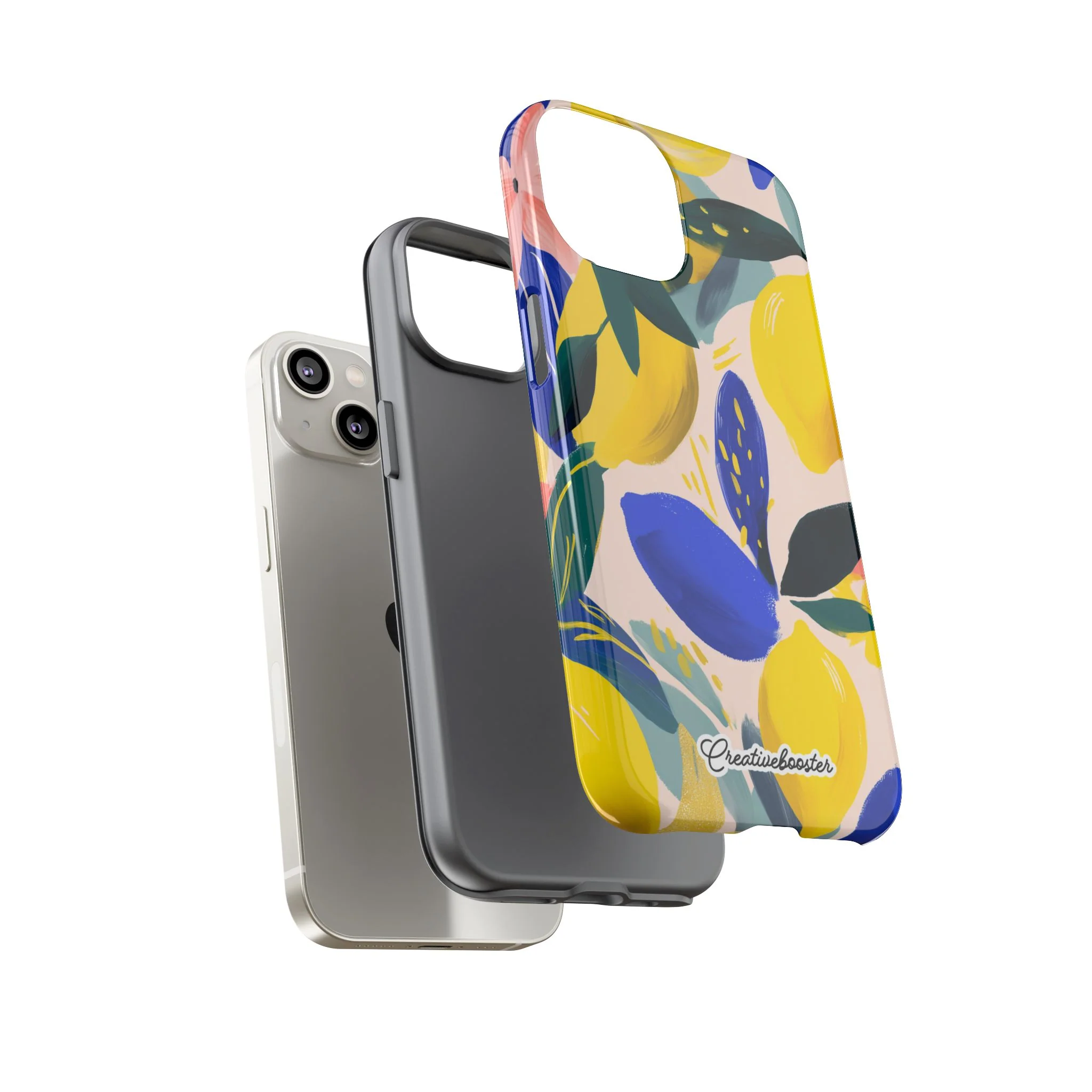 Citrus Fusion - Tough Phone Case - Image 92