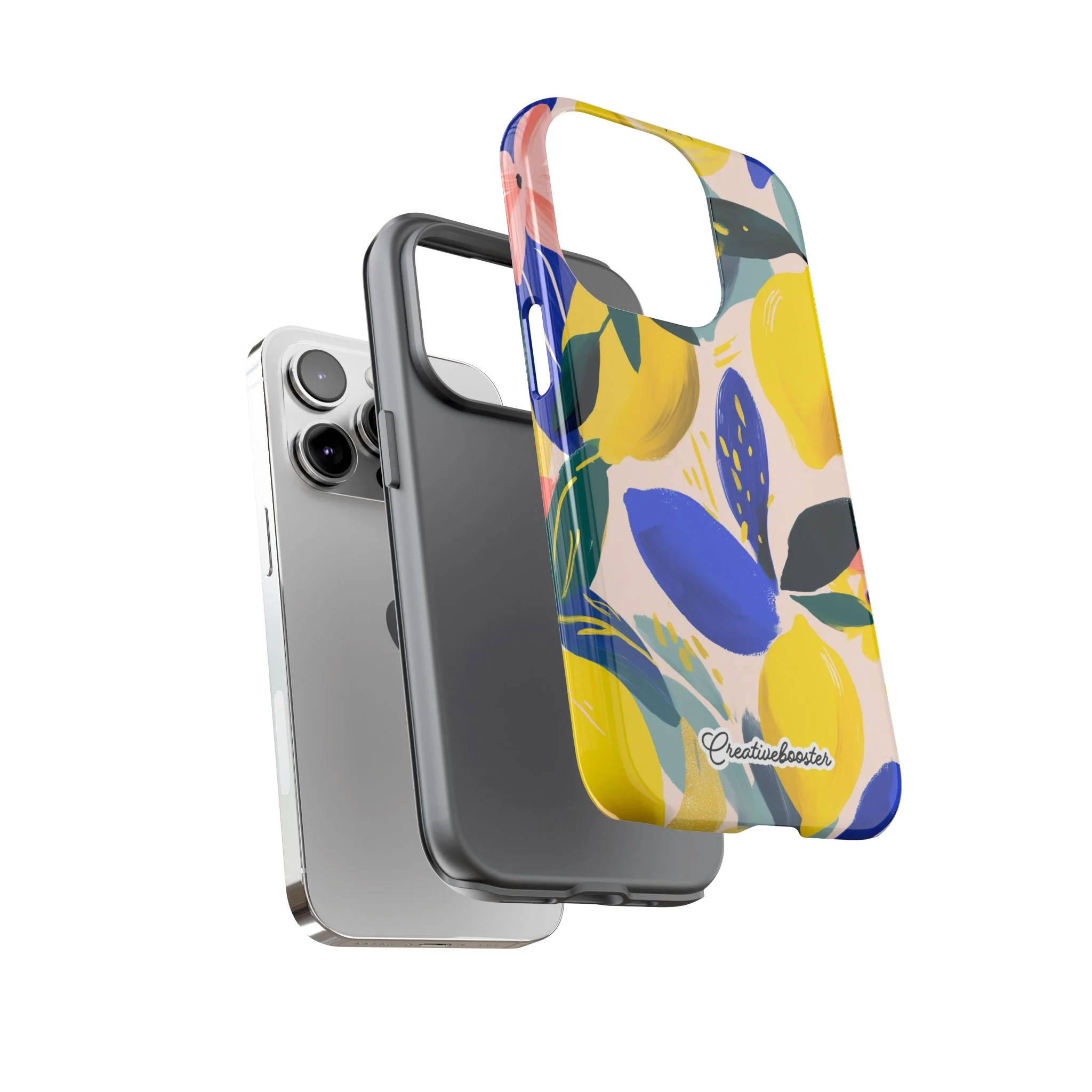 Citrus Fusion - Tough Phone Case - Image 95