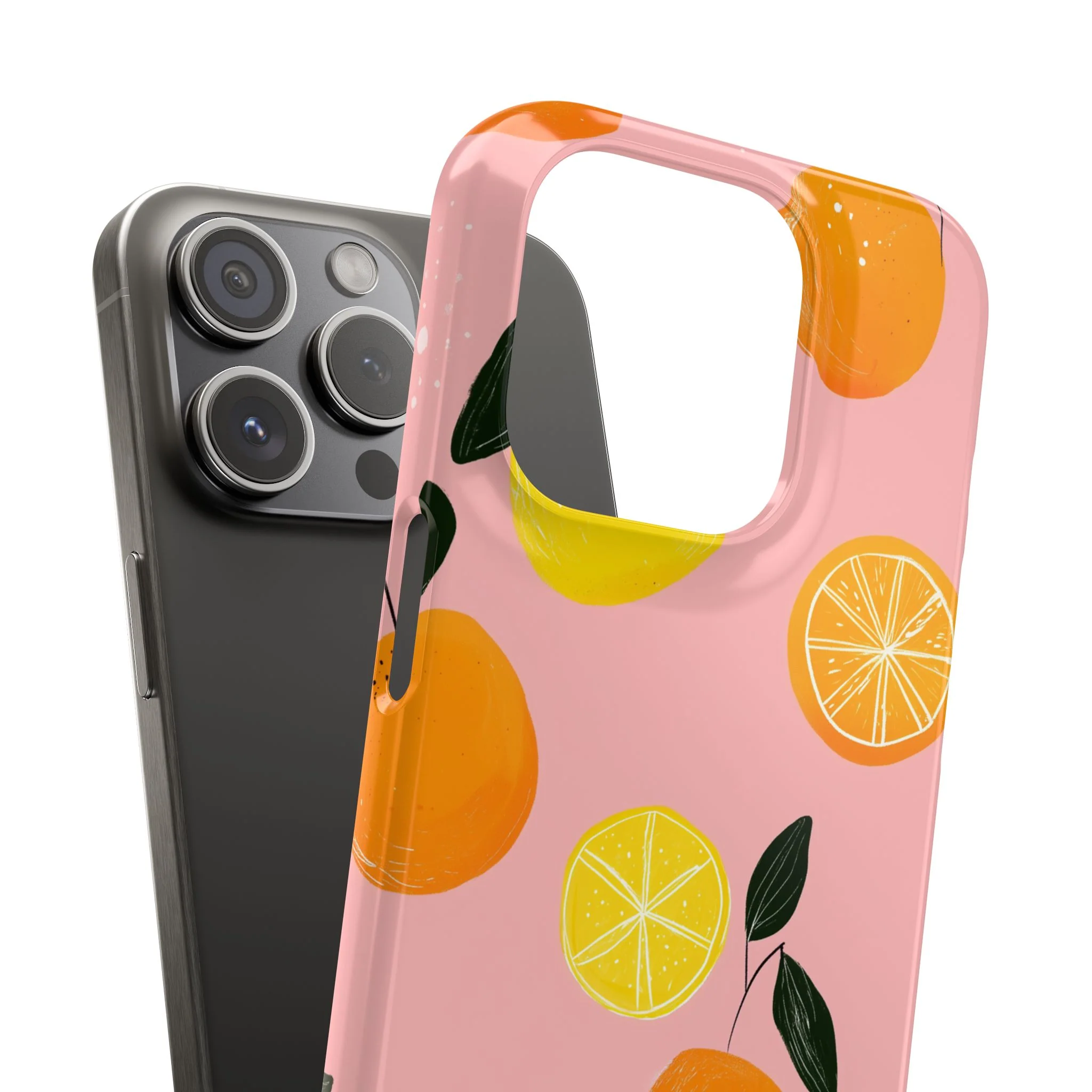 Citrus Mix - Slim Phone Case - Image 102