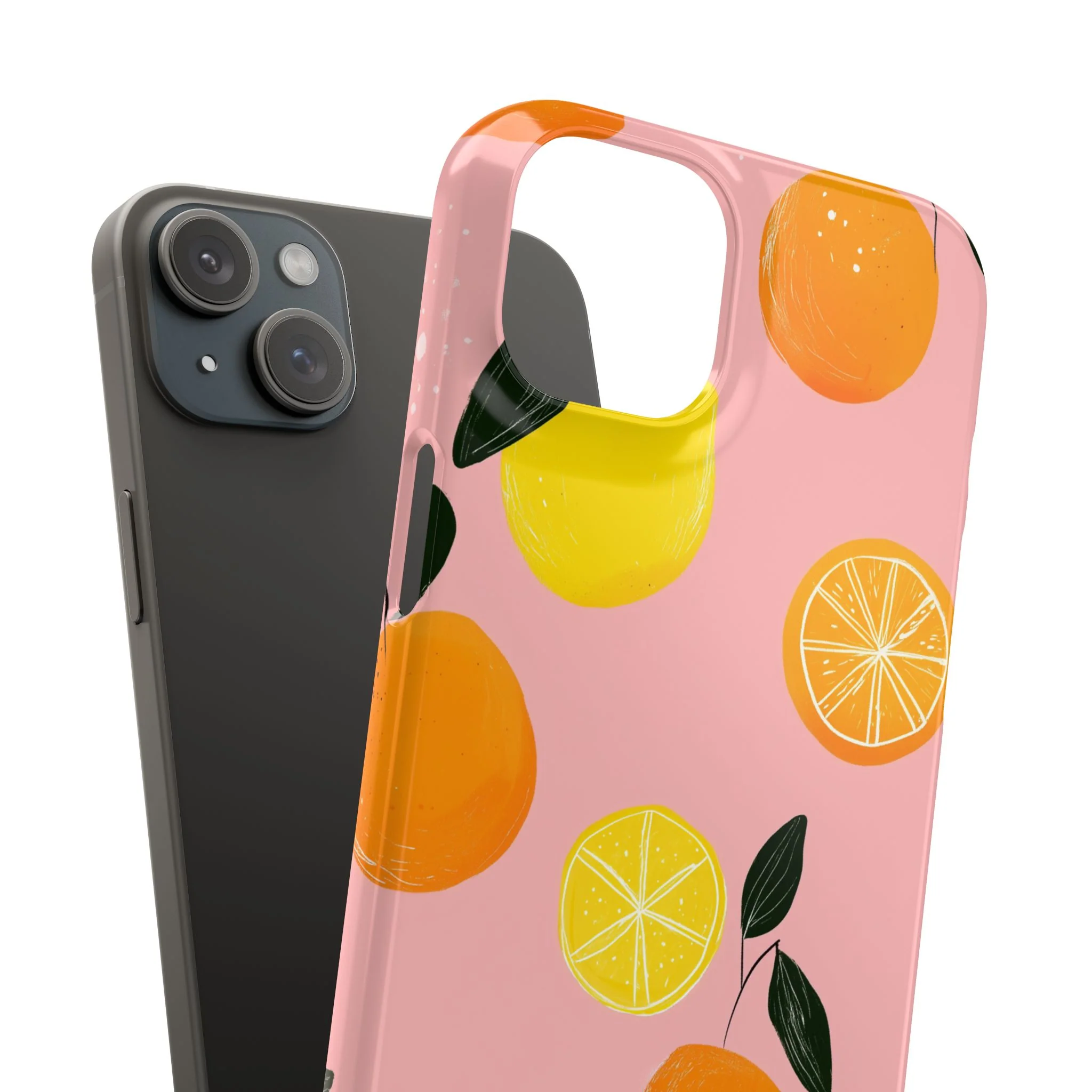 Citrus Mix - Slim Phone Case - Image 104