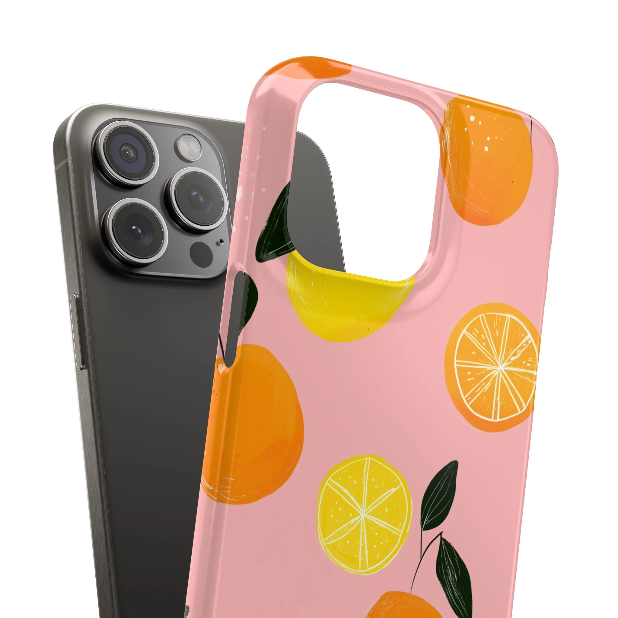 Citrus Mix - Slim Phone Case - Image 106
