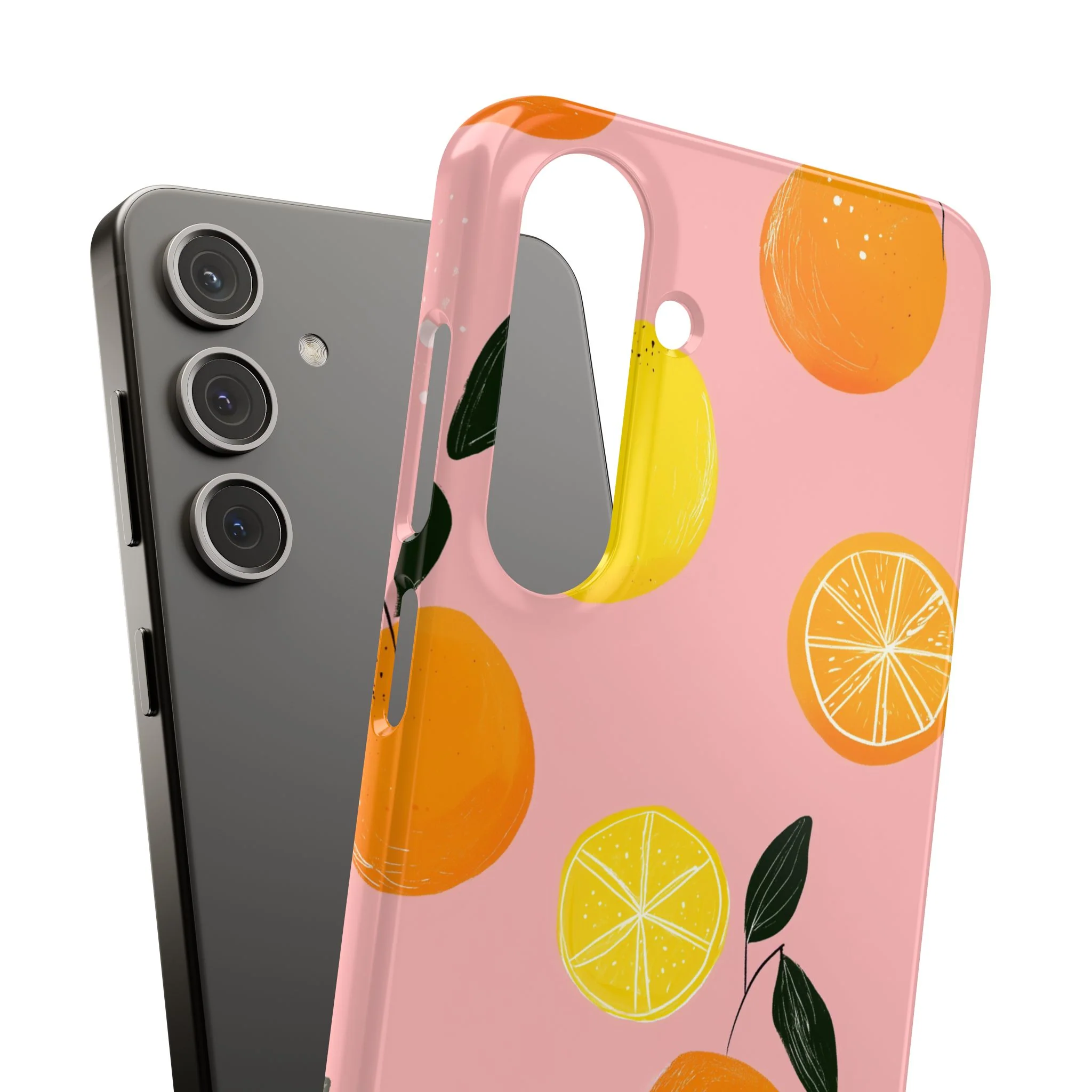 Citrus Mix - Slim Phone Case - Image 108