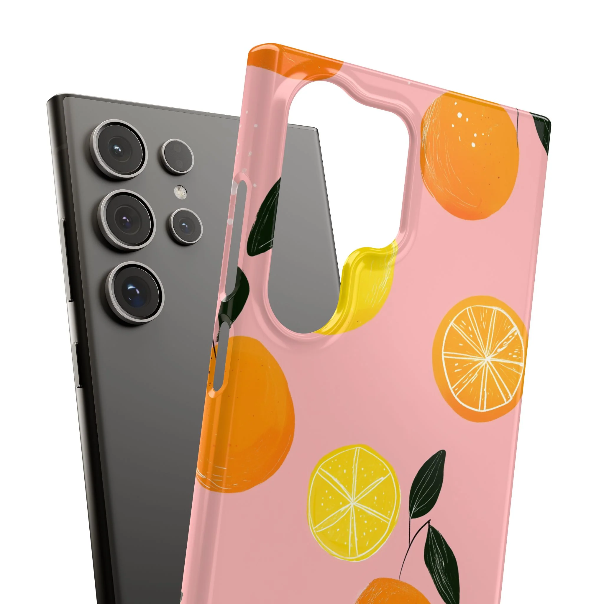 Citrus Mix - Slim Phone Case - Image 112