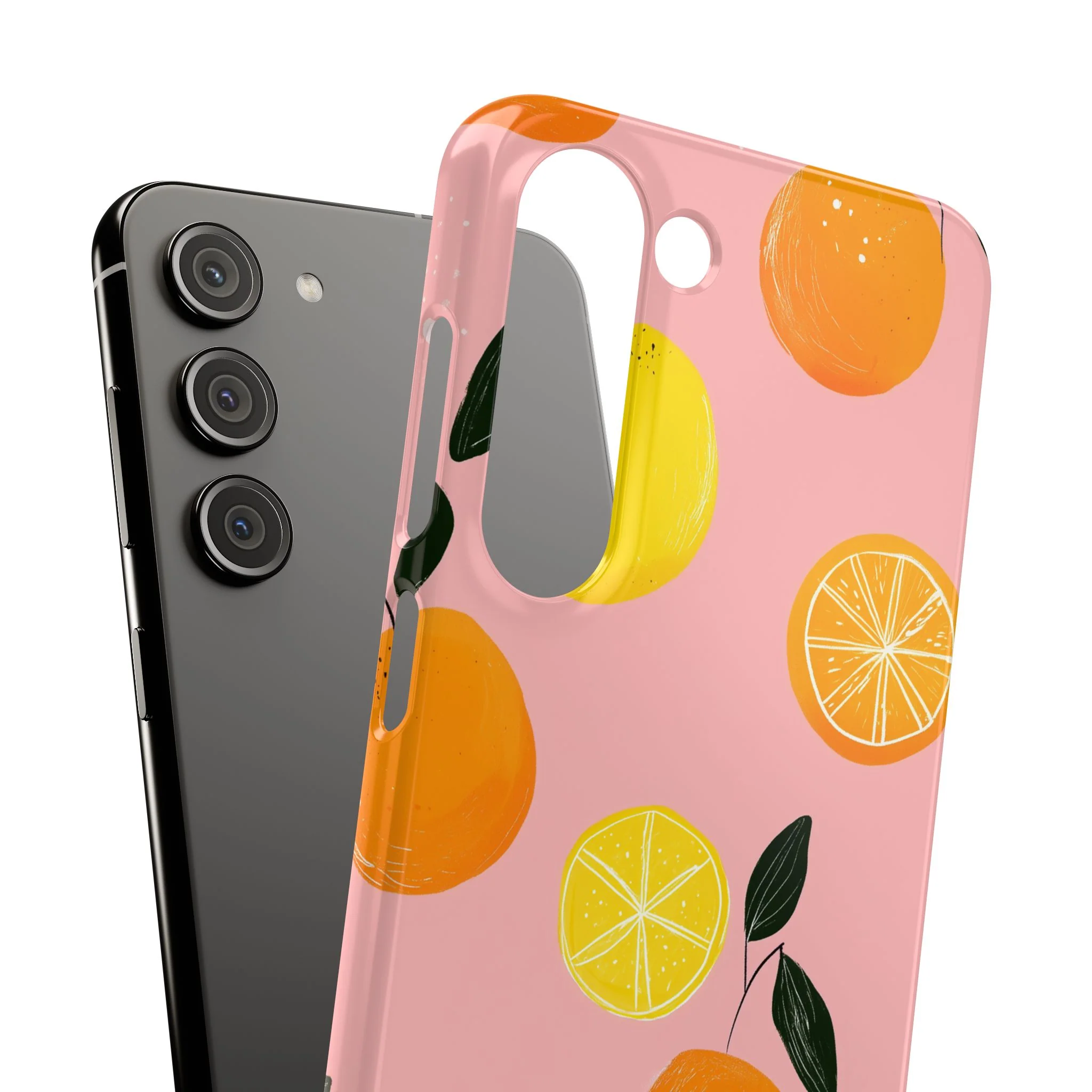 Citrus Mix - Slim Phone Case - Image 114