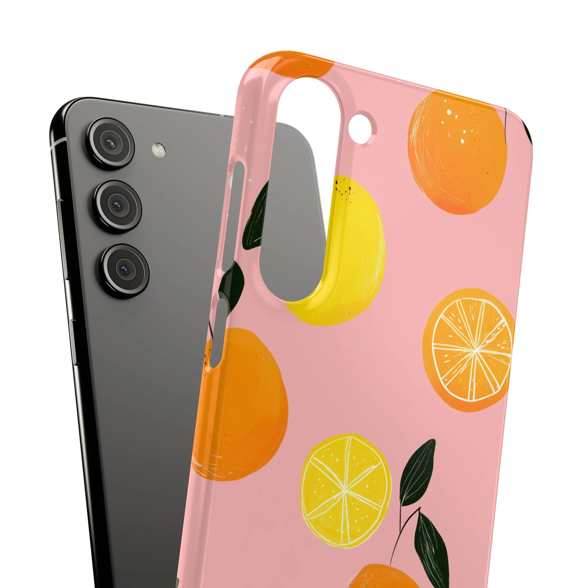 Citrus Mix - Slim Phone Case - Image 116