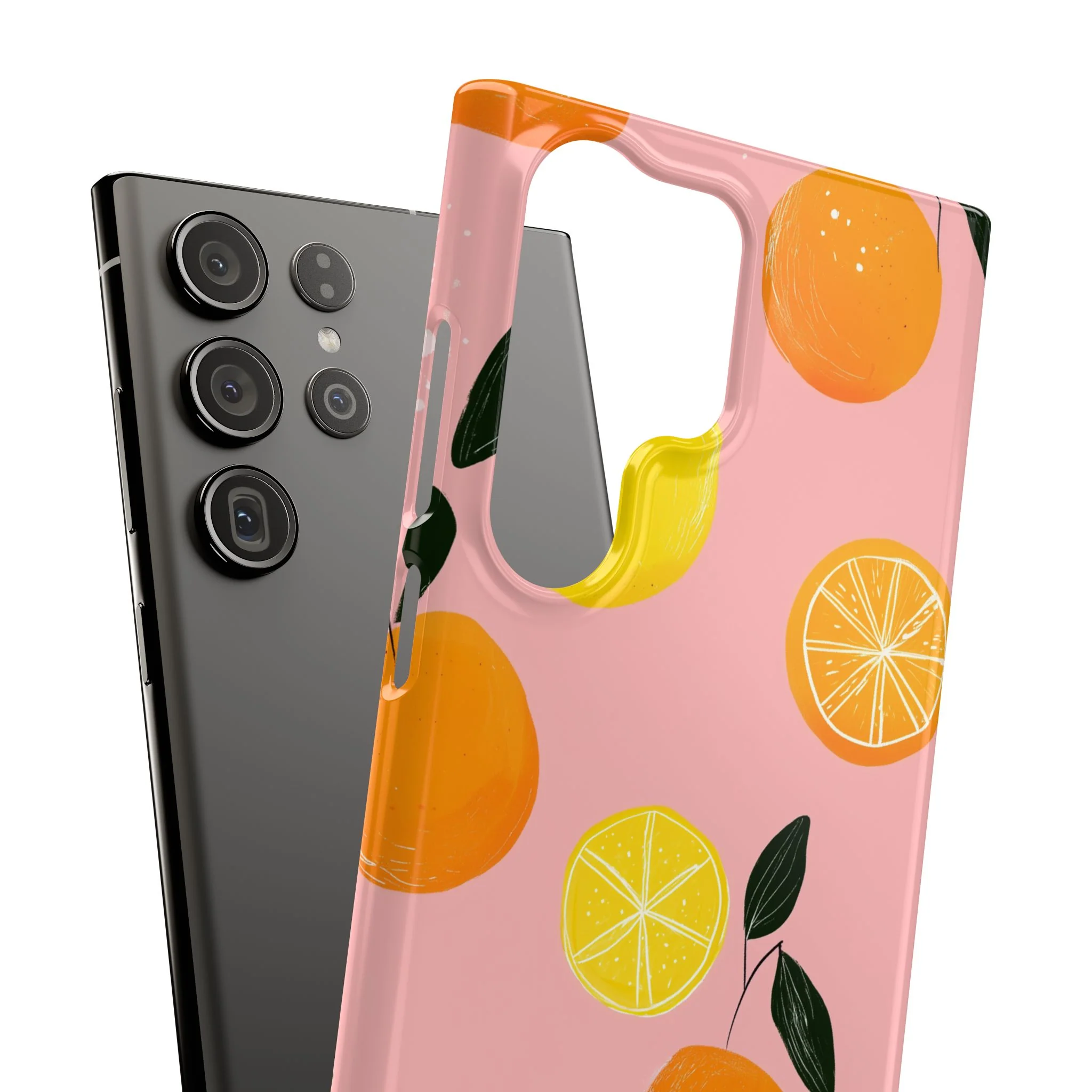Citrus Mix - Slim Phone Case - Image 118