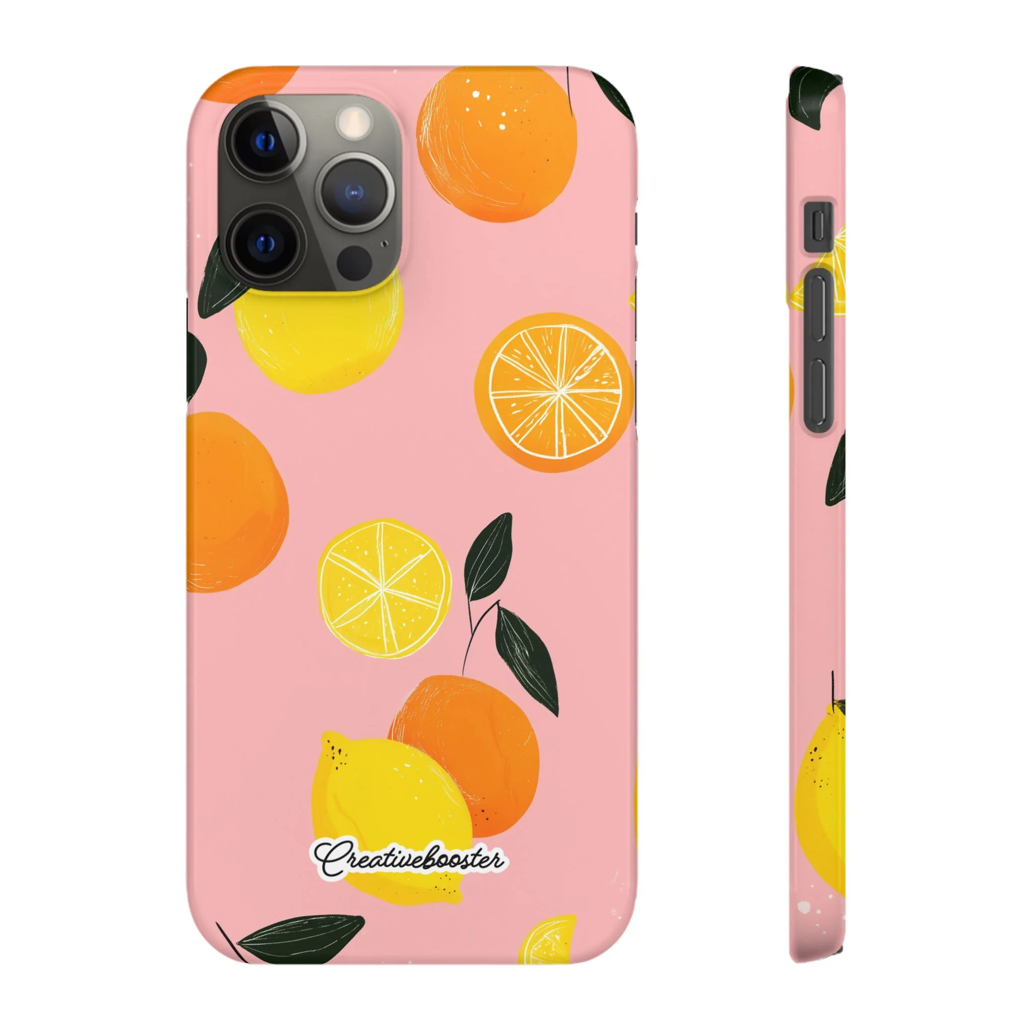 Citrus Mix - Slim Phone Case - Image 21