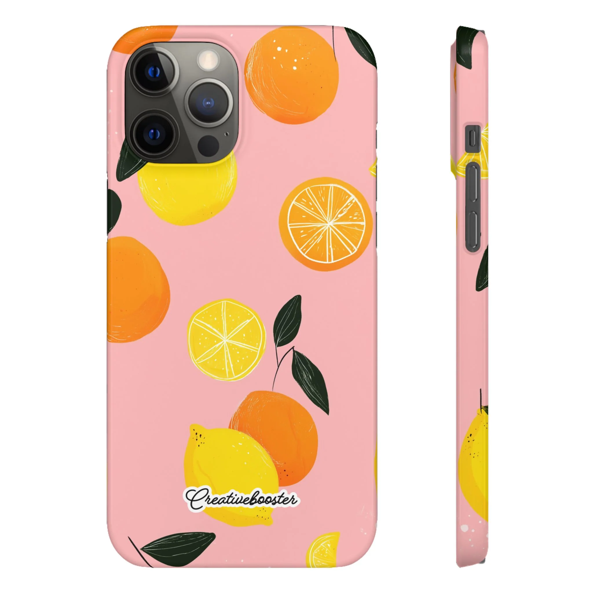 Citrus Mix - Slim Phone Case - Image 22