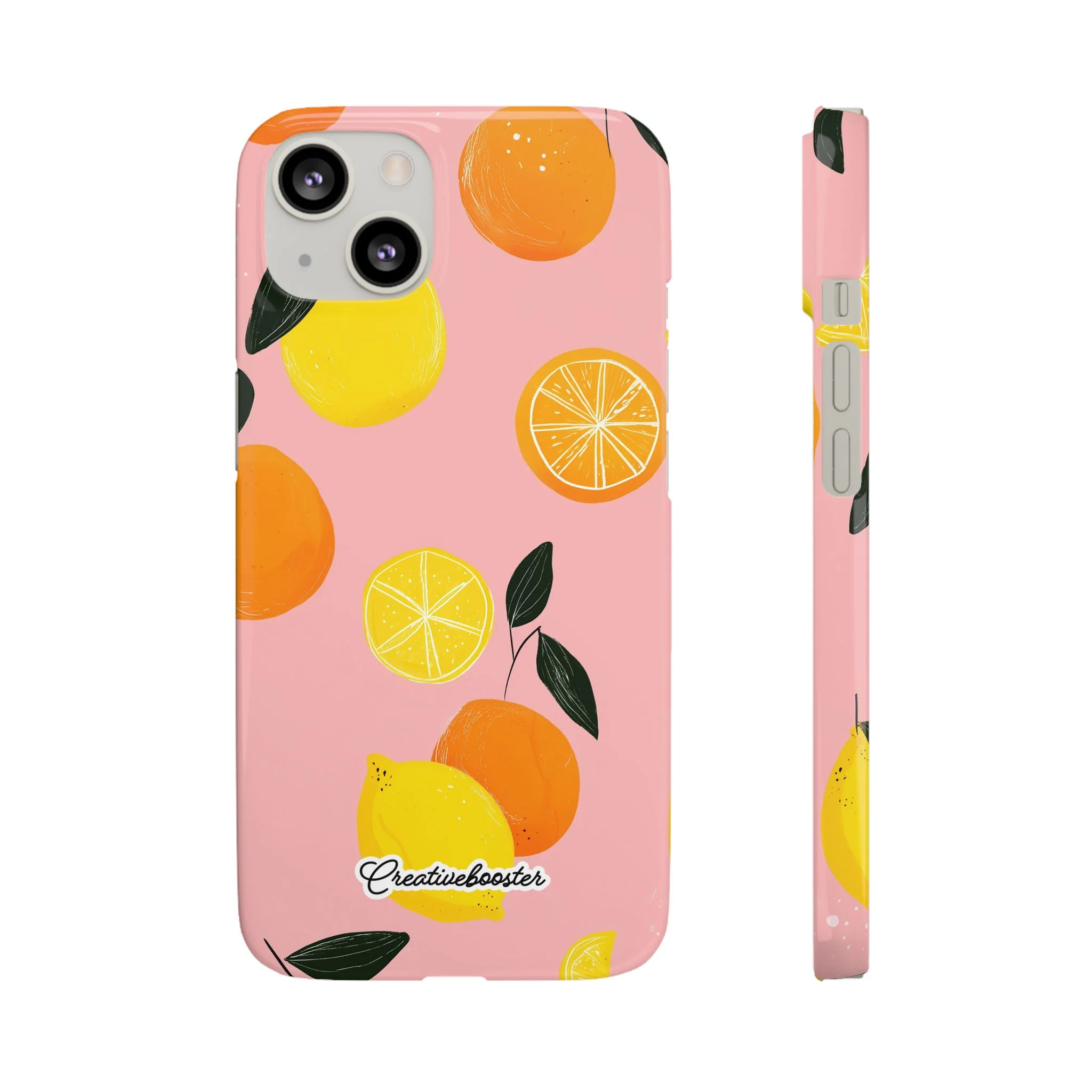Citrus Mix - Slim Phone Case - Image 23