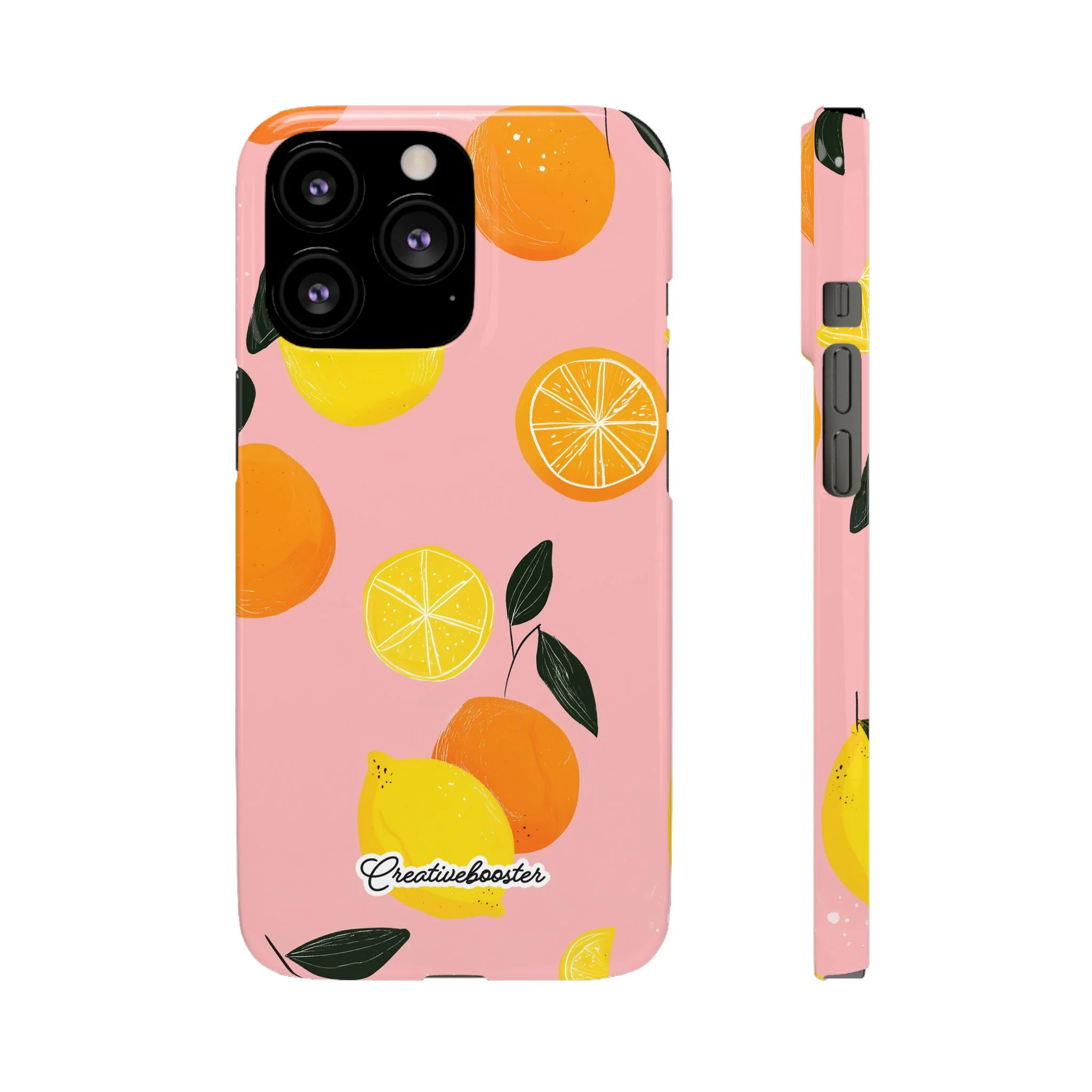Citrus Mix - Slim Phone Case - Image 25