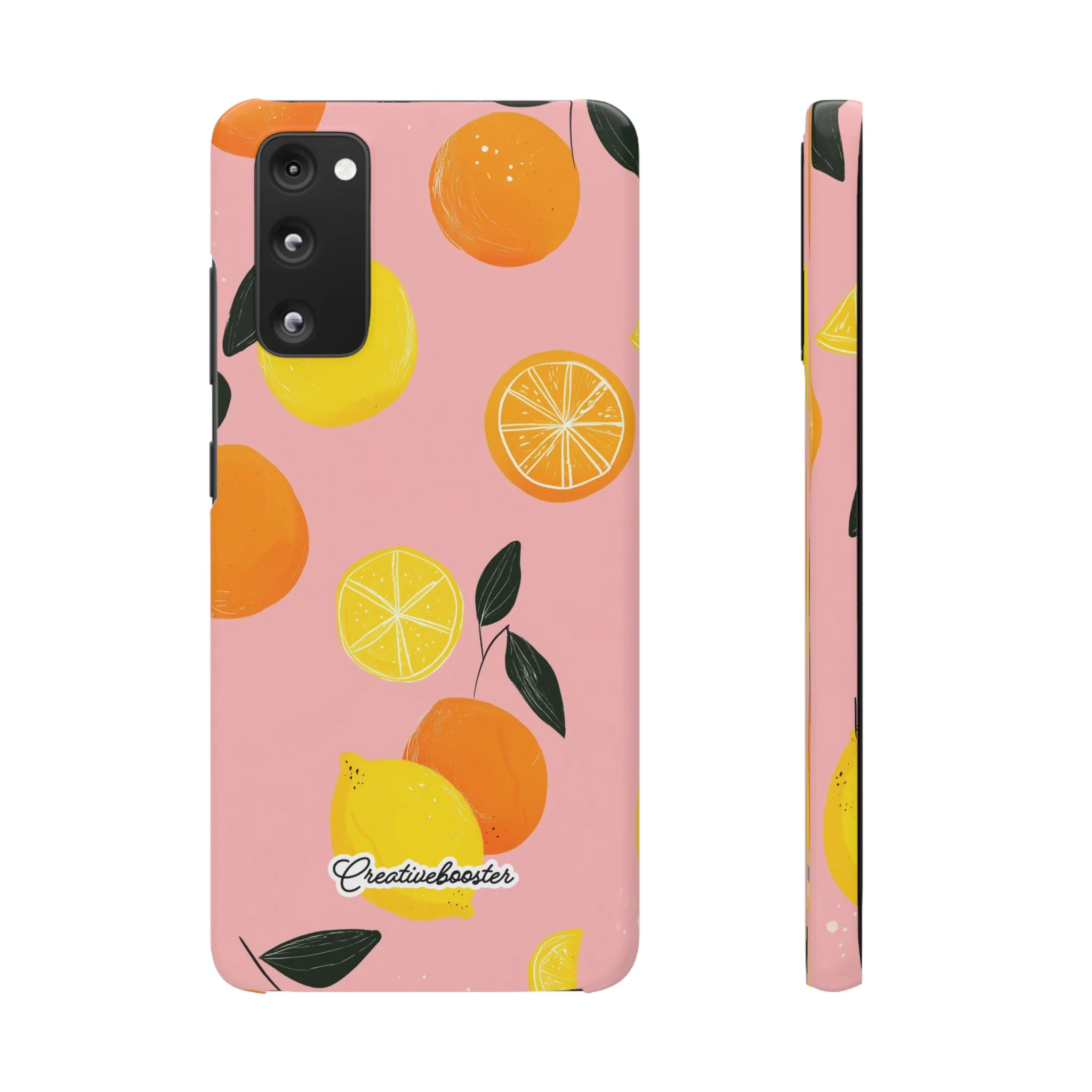 Citrus Mix - Slim Phone Case - Image 28