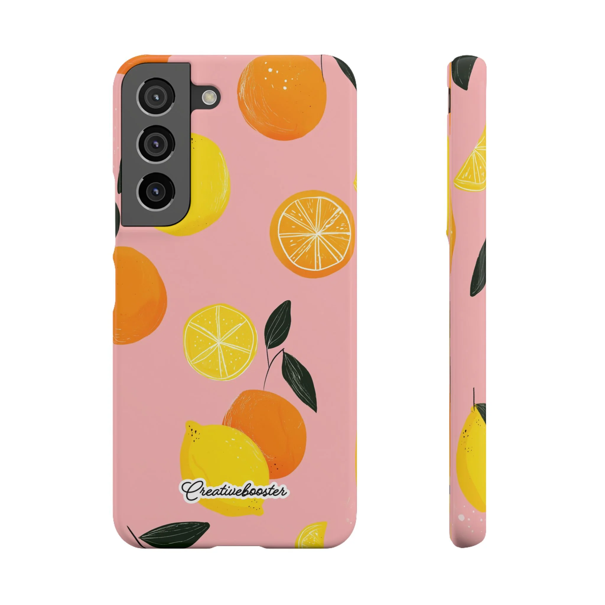 Citrus Mix - Slim Phone Case - Image 33