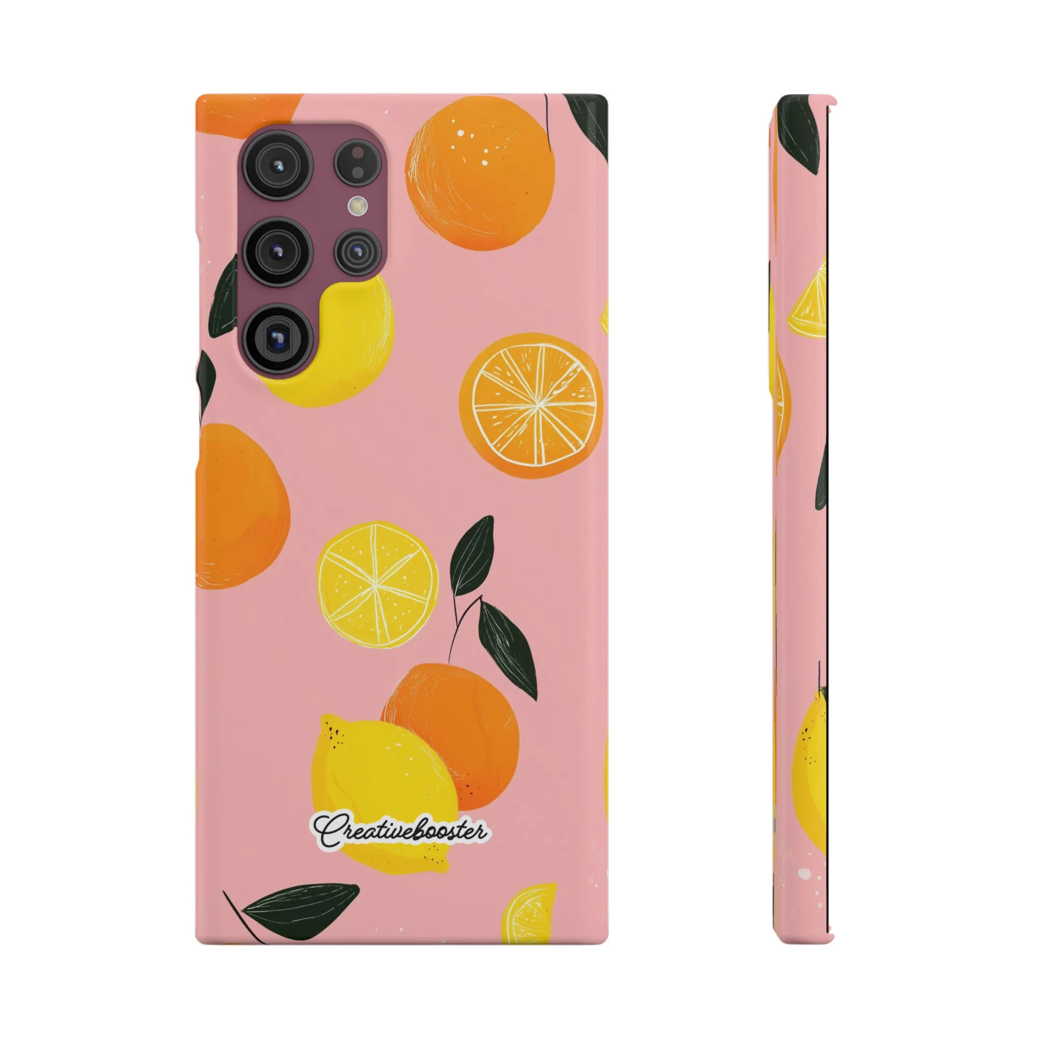 Citrus Mix - Slim Phone Case - Image 35