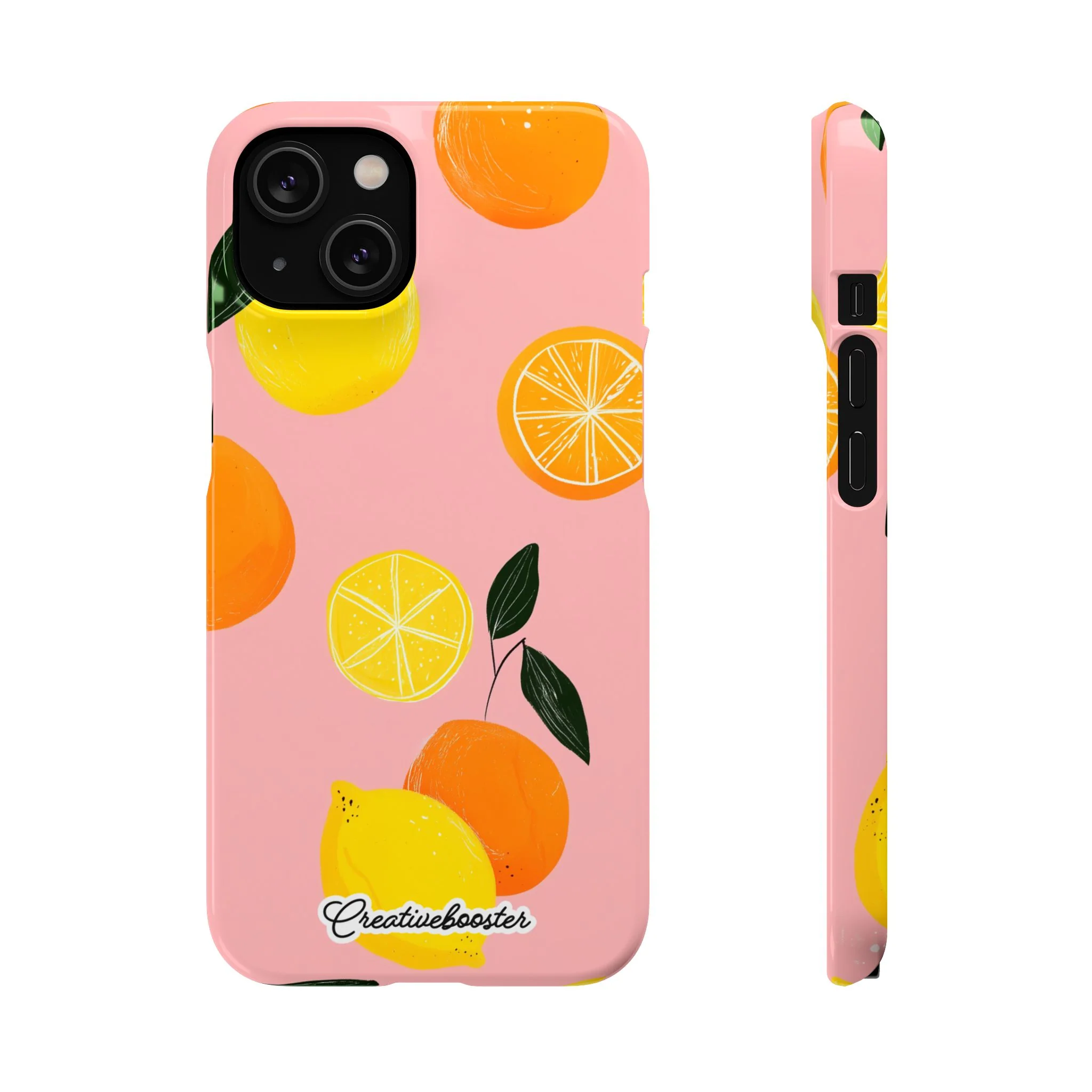 Citrus Mix - Slim Phone Case - Image 36