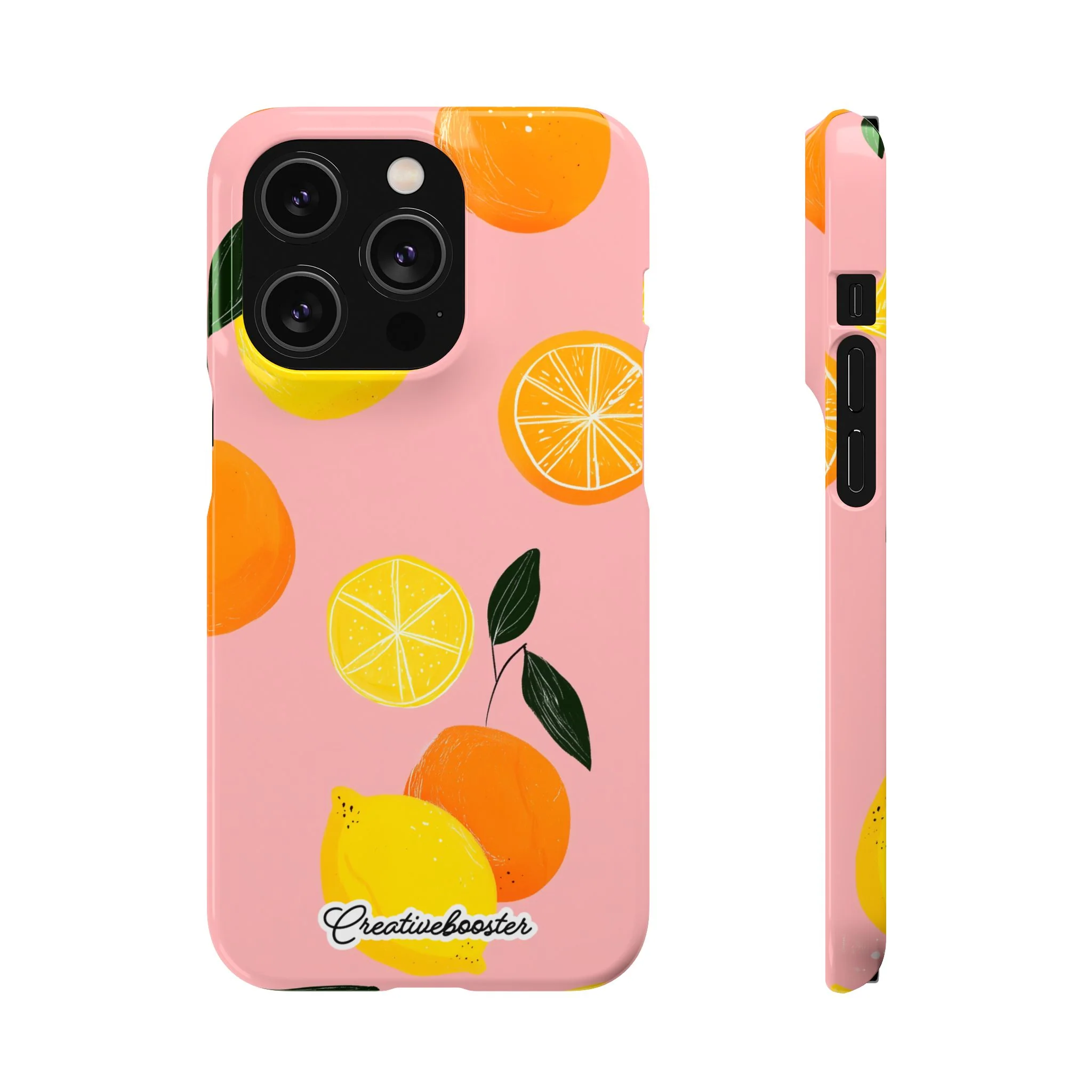 Citrus Mix - Slim Phone Case - Image 37