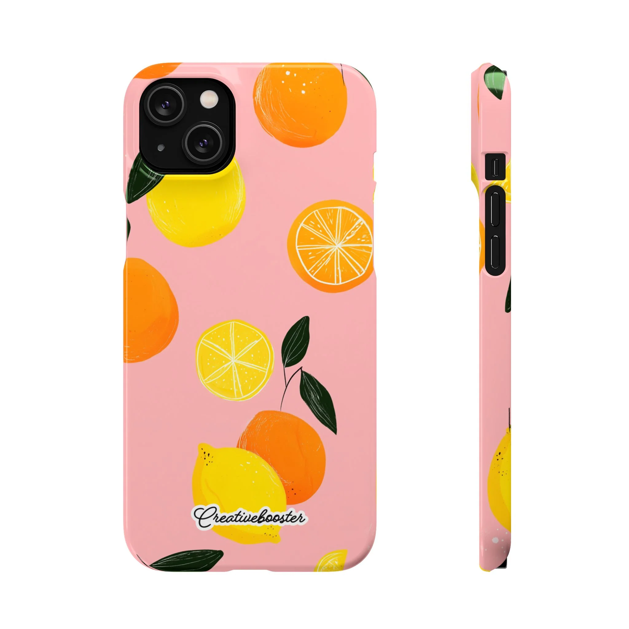 Citrus Mix - Slim Phone Case - Image 38