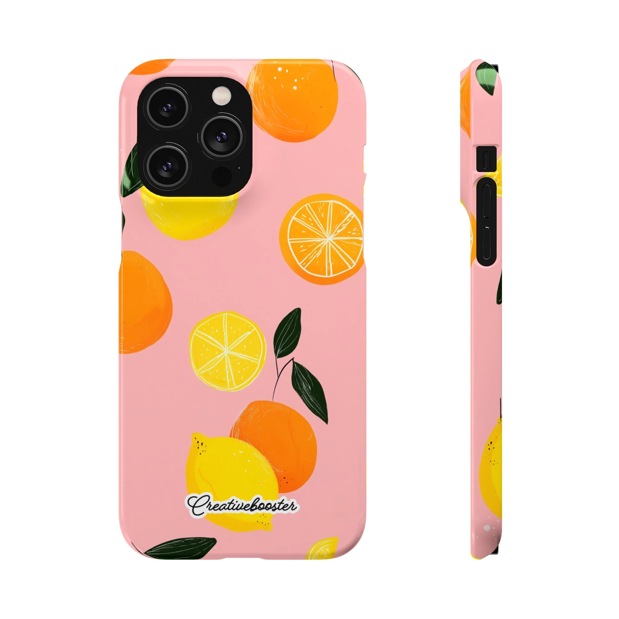 Citrus Mix - Slim Phone Case - Image 39
