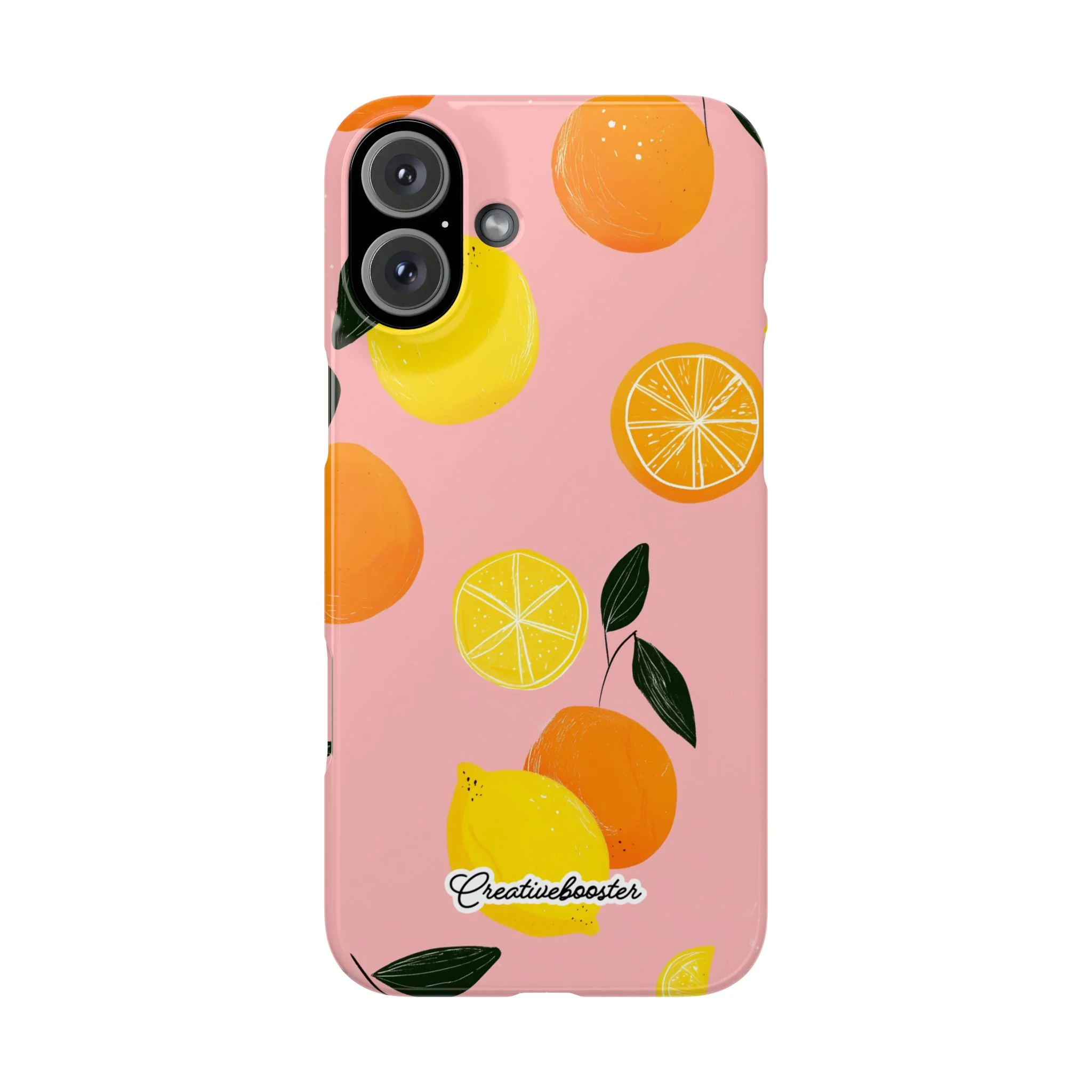 Citrus Mix - Slim Phone Case - Image 41