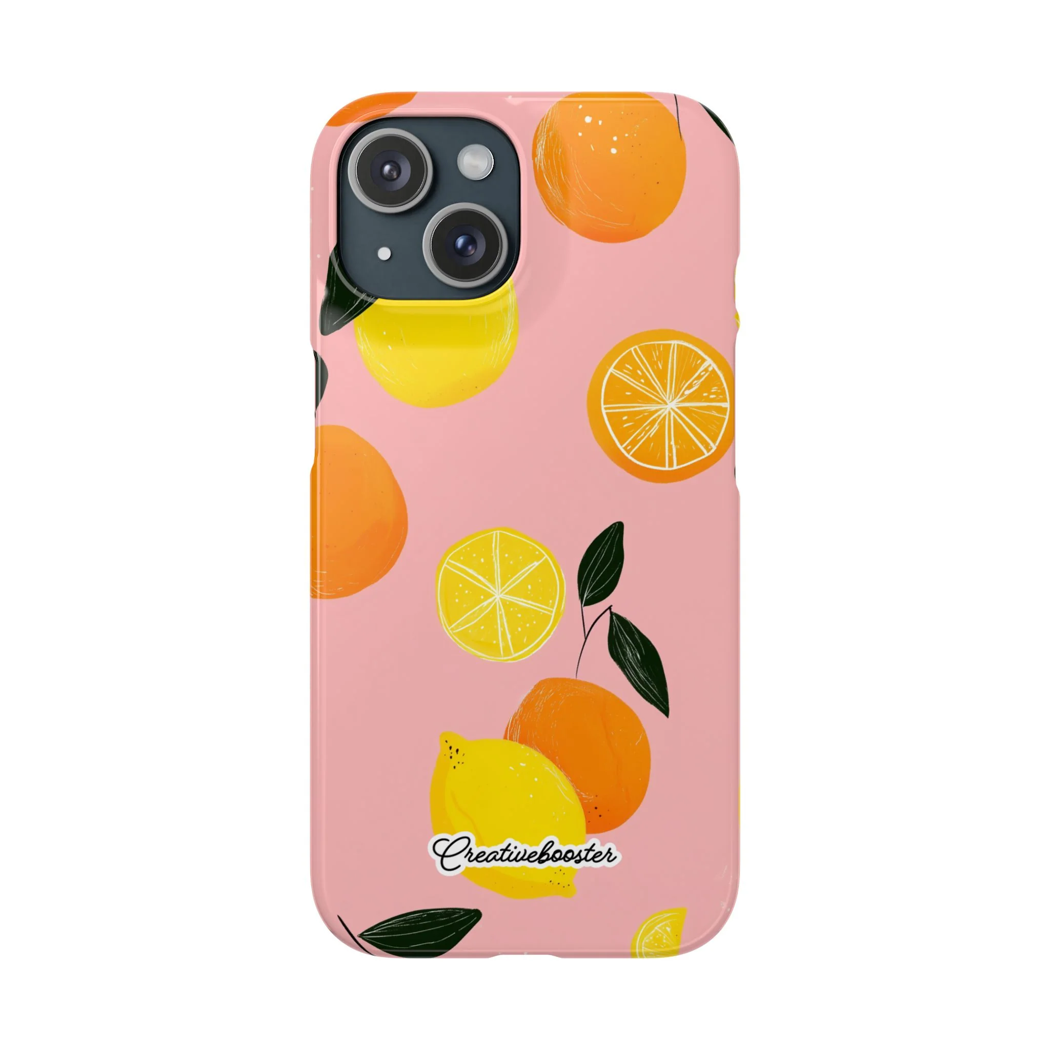 Citrus Mix - Slim Phone Case - Image 43