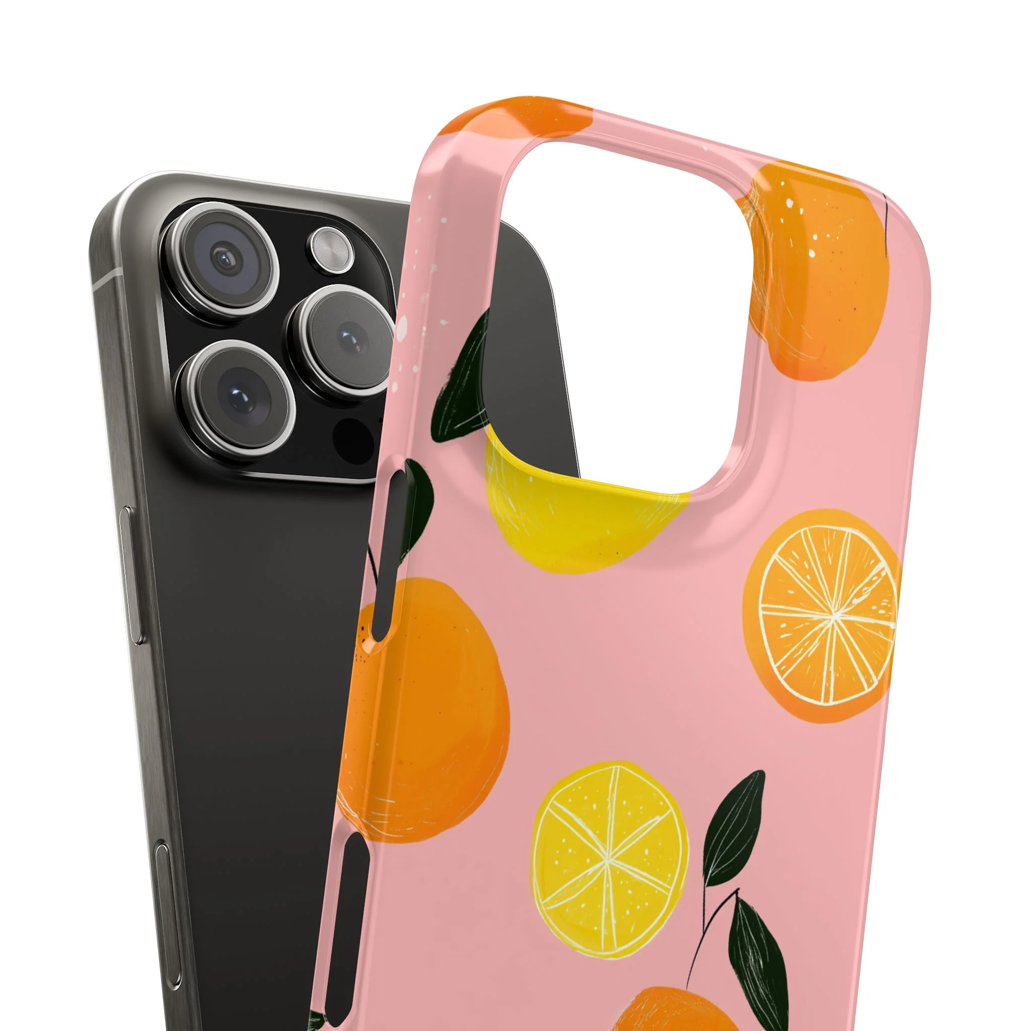 Citrus Mix - Slim Phone Case - Image 54