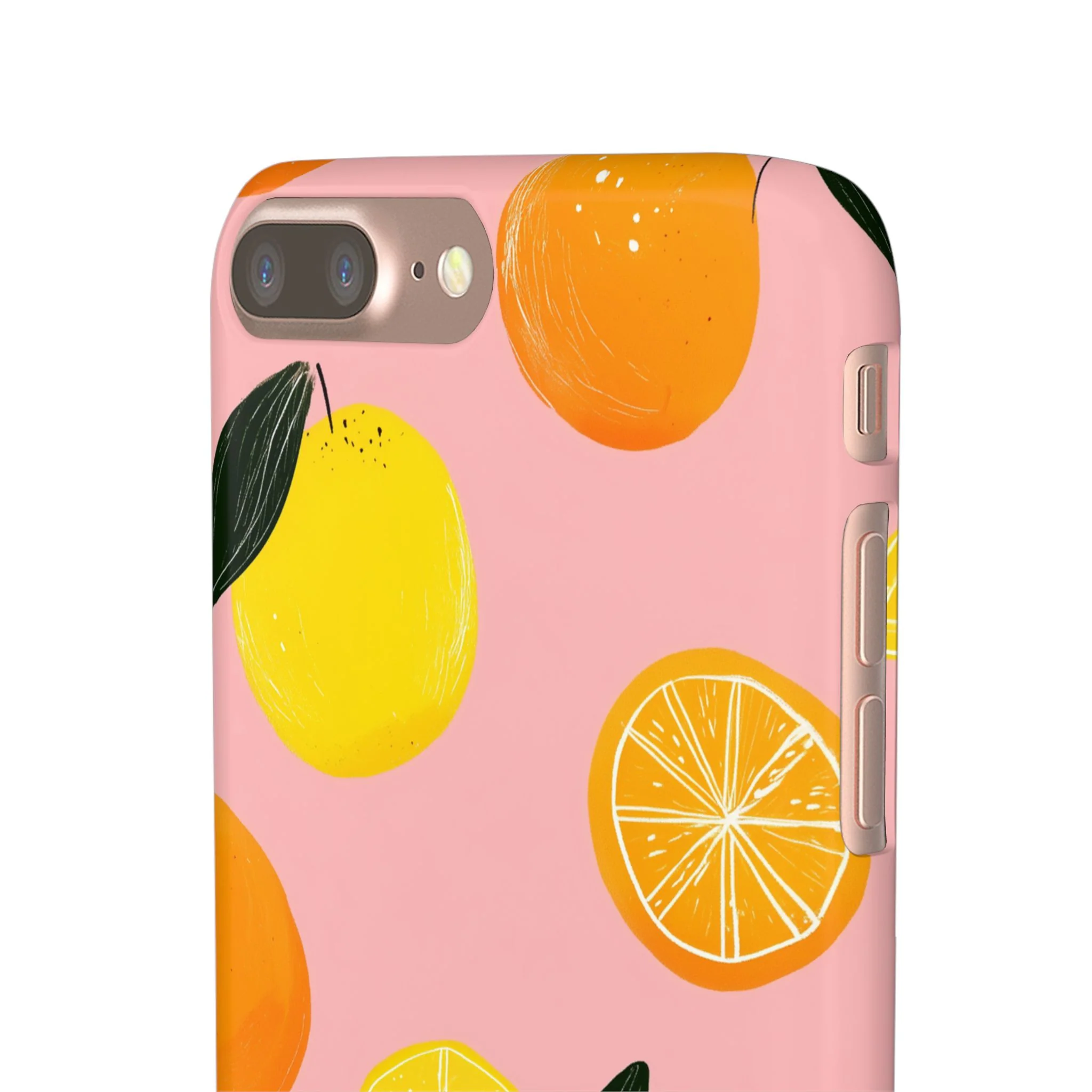 Citrus Mix - Slim Phone Case - Image 59