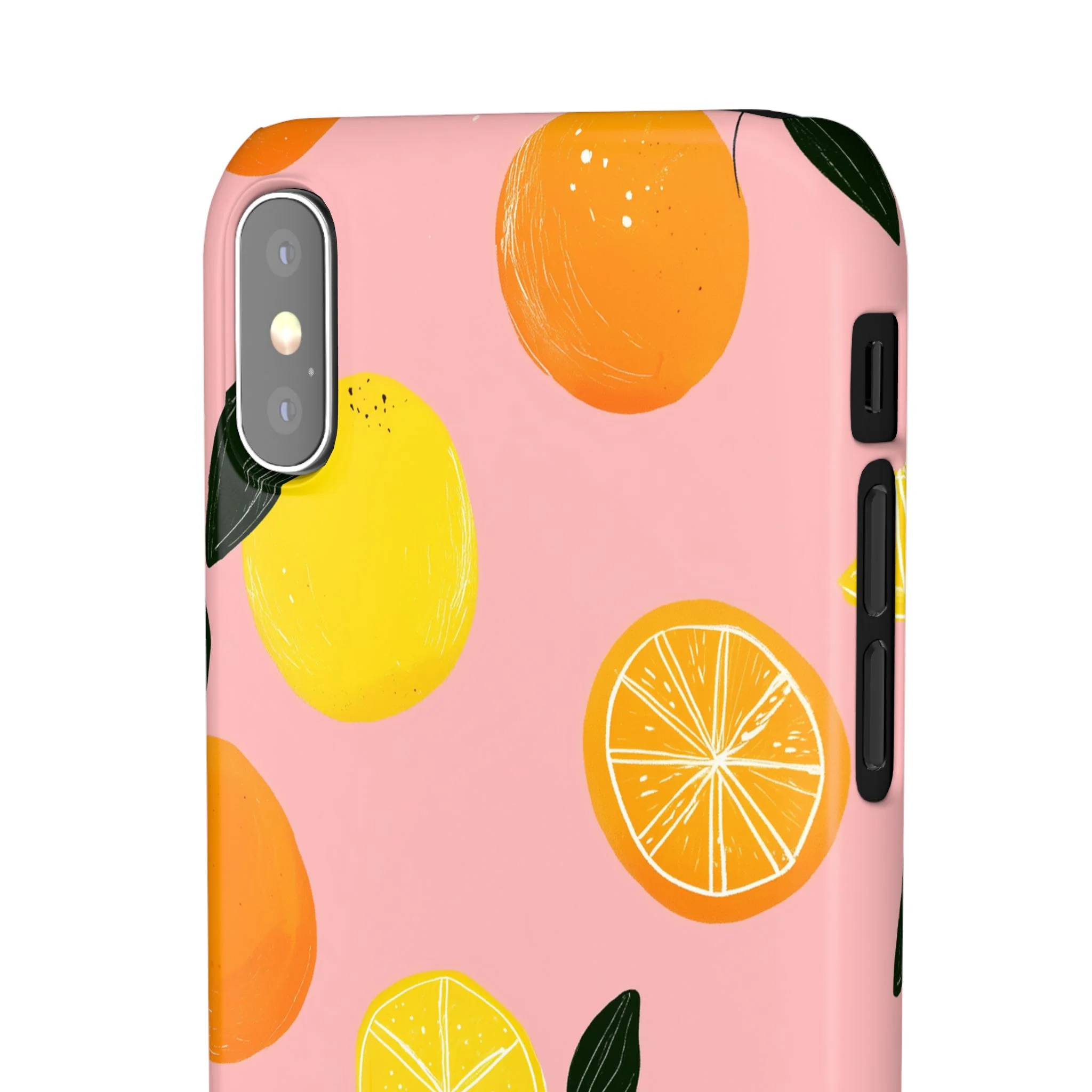 Citrus Mix - Slim Phone Case - Image 61